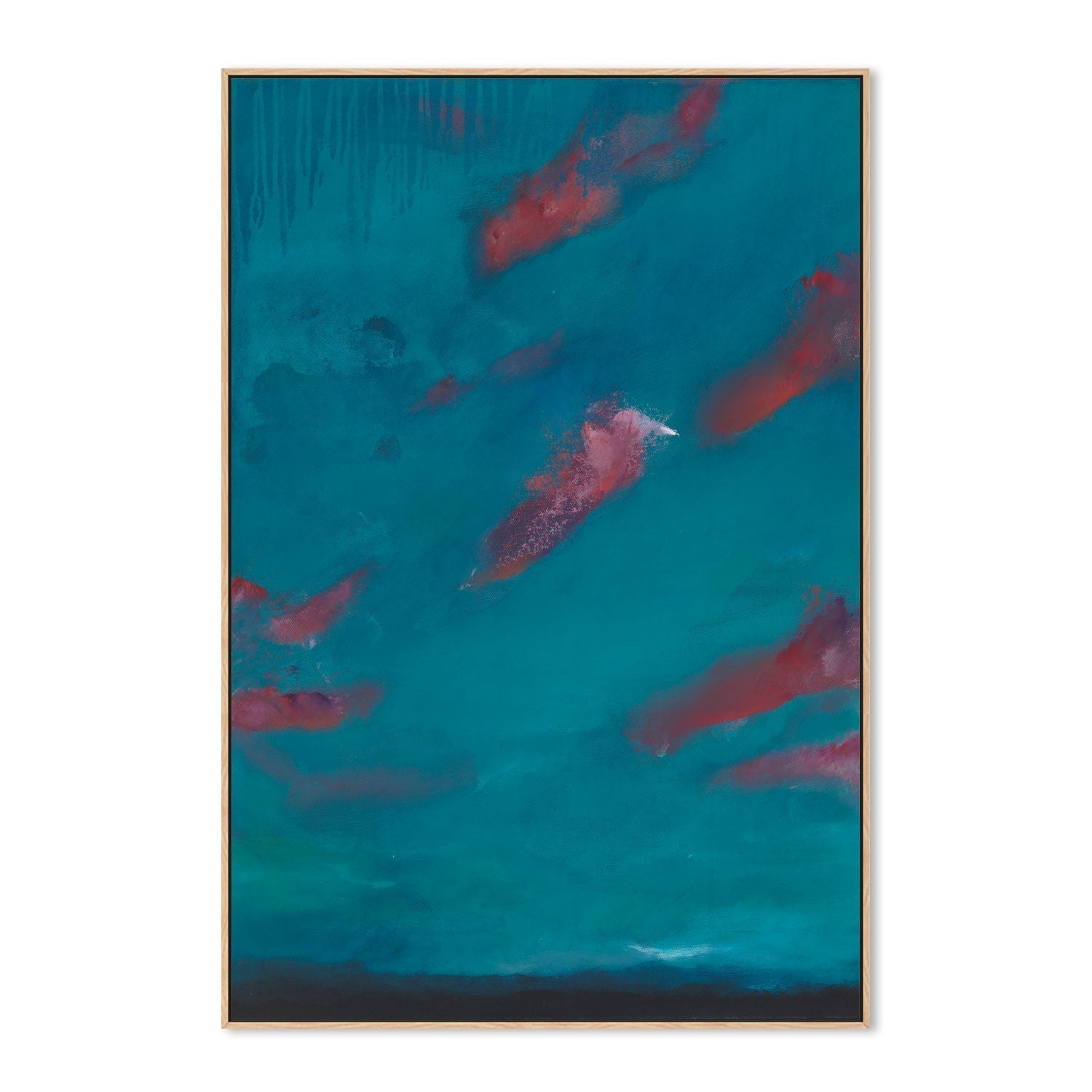 wall-art-print-canvas-poster-framed-Midnight Oasis , By Belinda Stone-GIOIA-WALL-ART