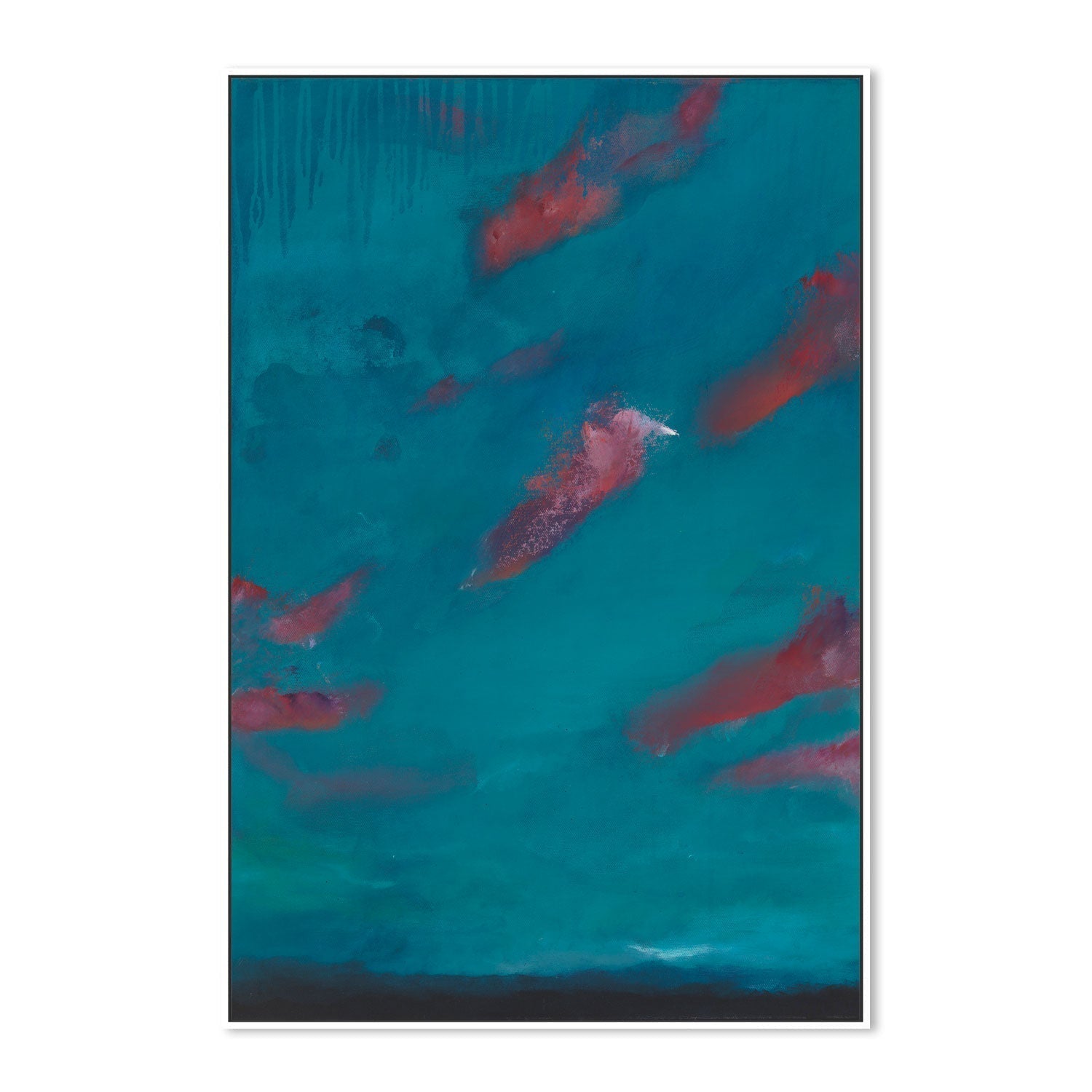 wall-art-print-canvas-poster-framed-Midnight Oasis , By Belinda Stone-GIOIA-WALL-ART