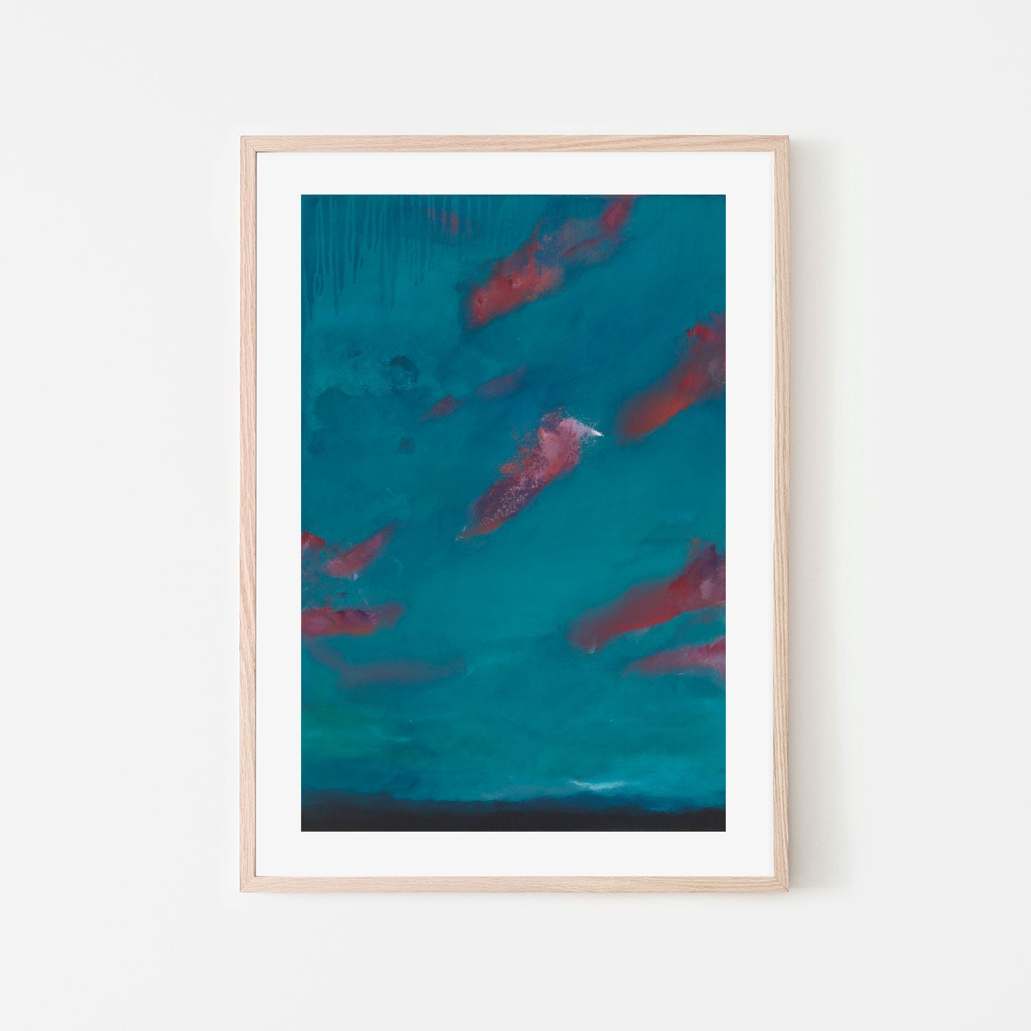 wall-art-print-canvas-poster-framed-Midnight Oasis , By Belinda Stone-GIOIA-WALL-ART