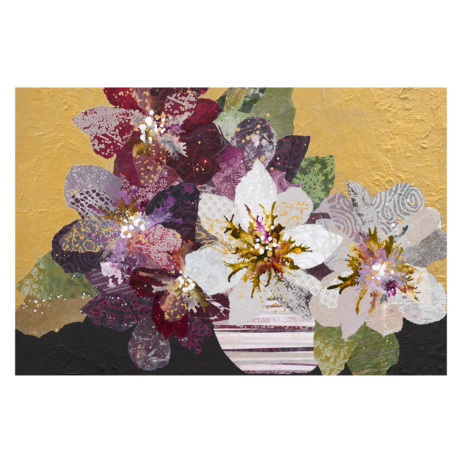 wall-art-print-canvas-poster-framed-Midnight Rendevouz , By Leanne Daquino-1