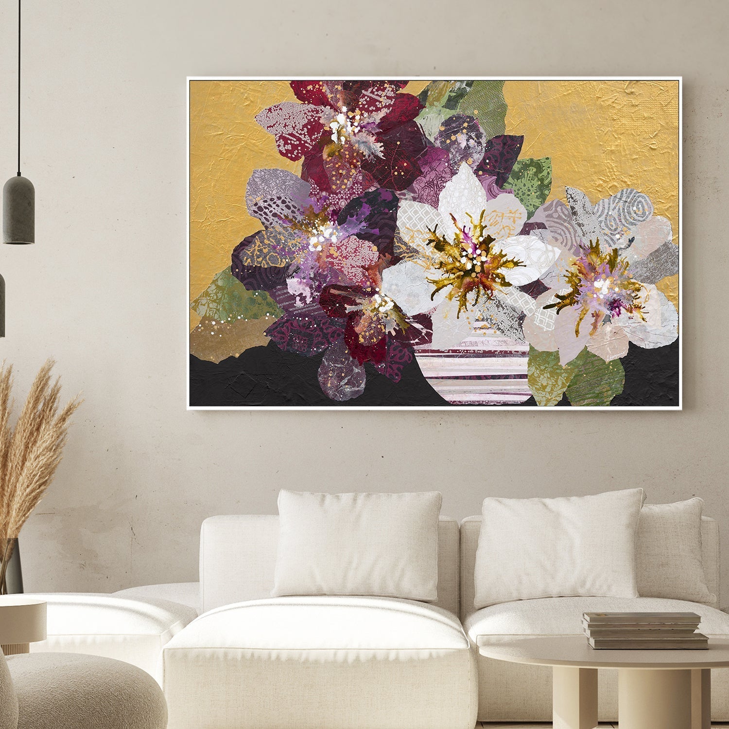 wall-art-print-canvas-poster-framed-Midnight Rendevouz , By Leanne Daquino-2