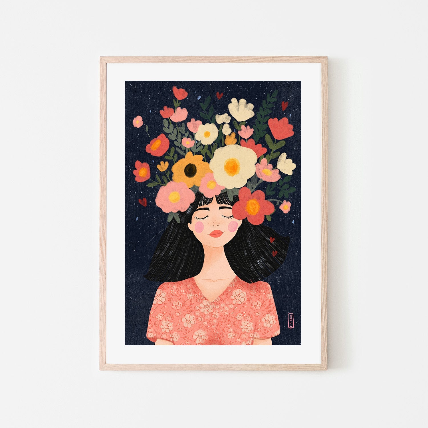 wall-art-print-canvas-poster-framed-Midnight Thoughts-6