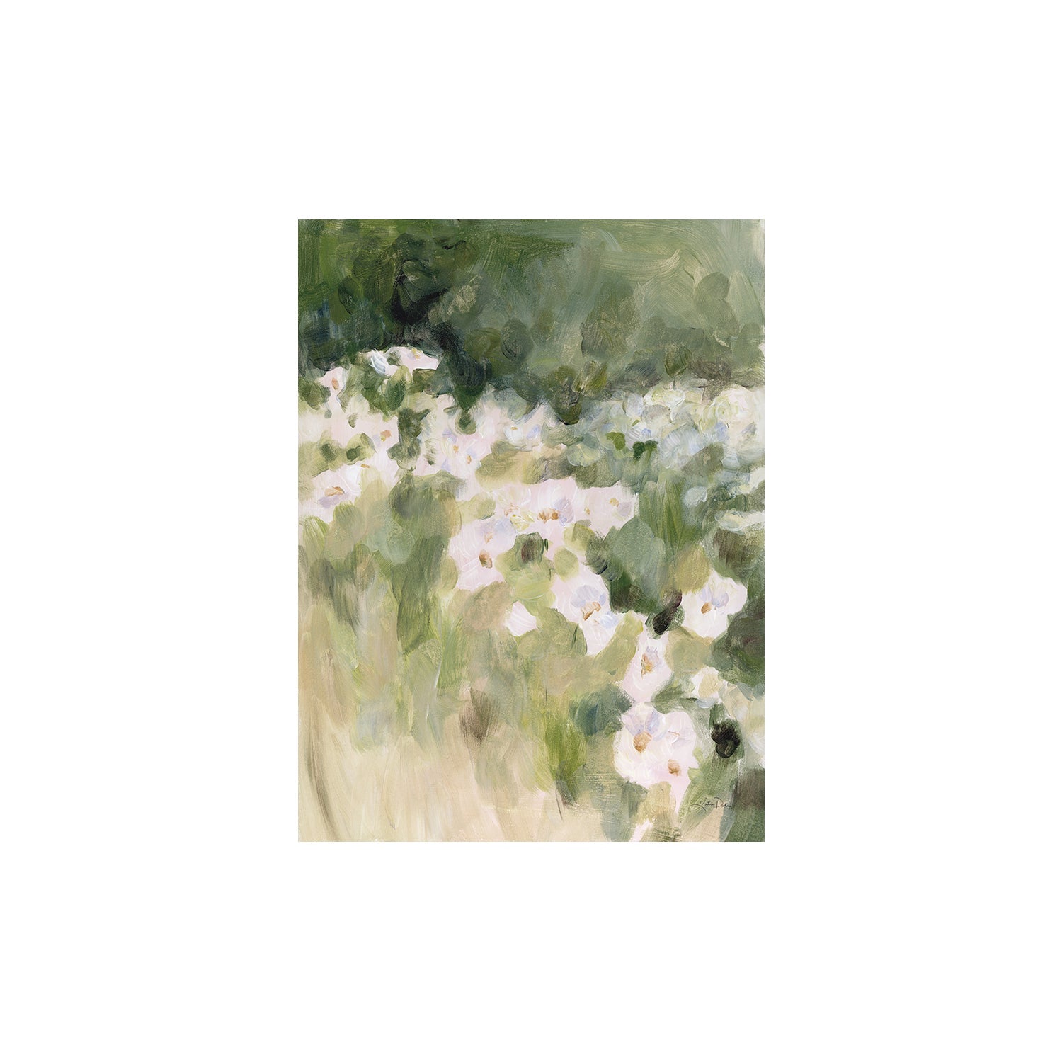 wall-art-print-canvas-poster-framed-Midsummer Meadow , By Katrina Pete-1