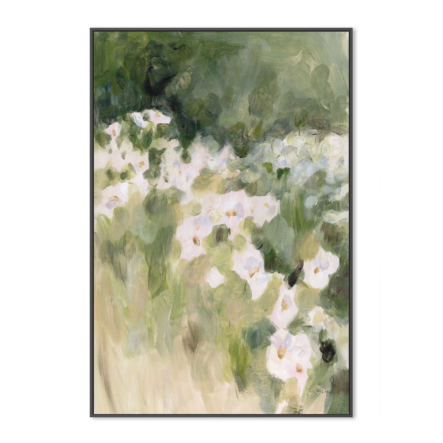 wall-art-print-canvas-poster-framed-Midsummer Meadow , By Katrina Pete-3