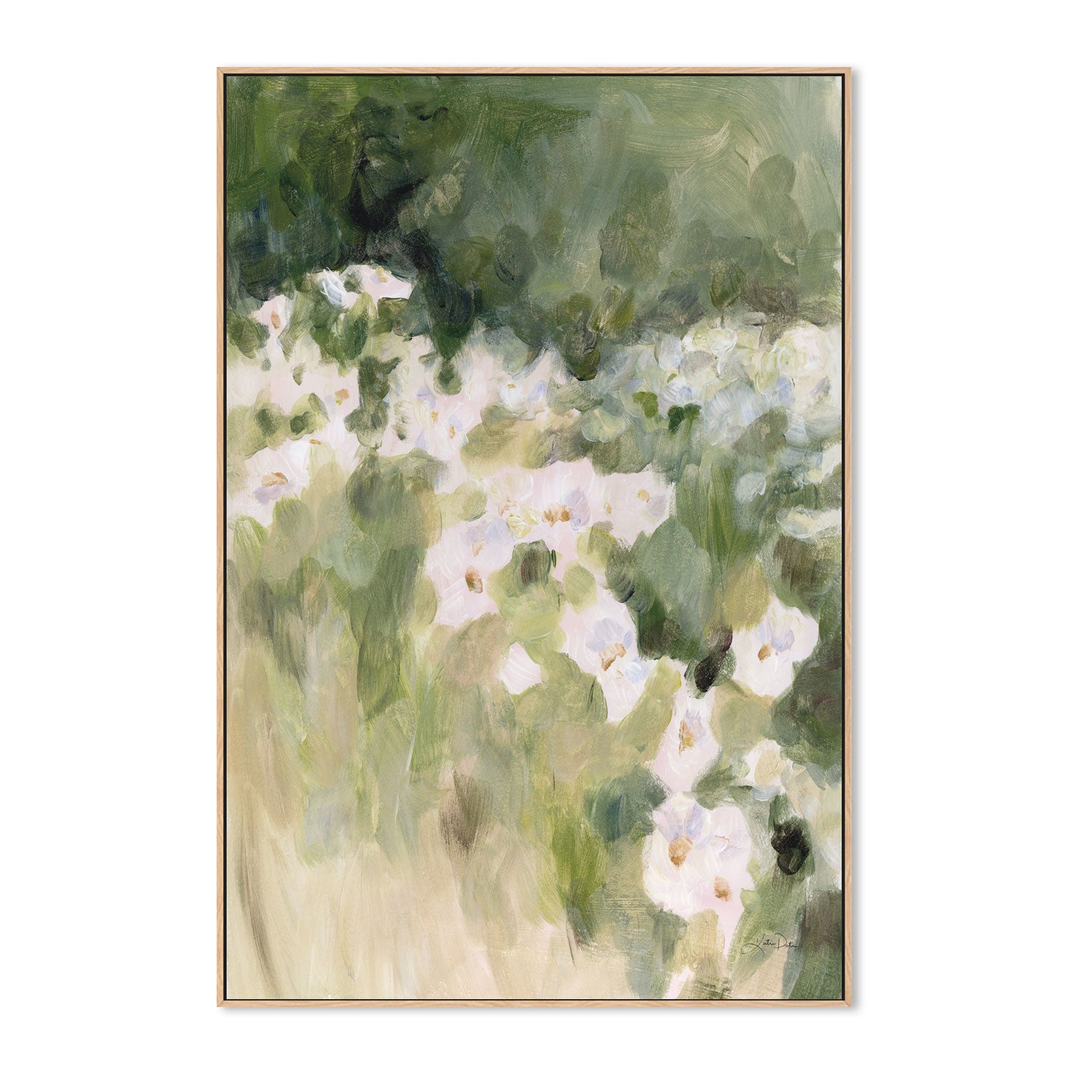 wall-art-print-canvas-poster-framed-Midsummer Meadow , By Katrina Pete-4