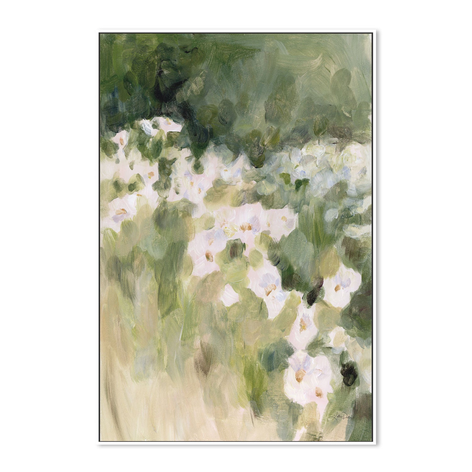 wall-art-print-canvas-poster-framed-Midsummer Meadow , By Katrina Pete-5