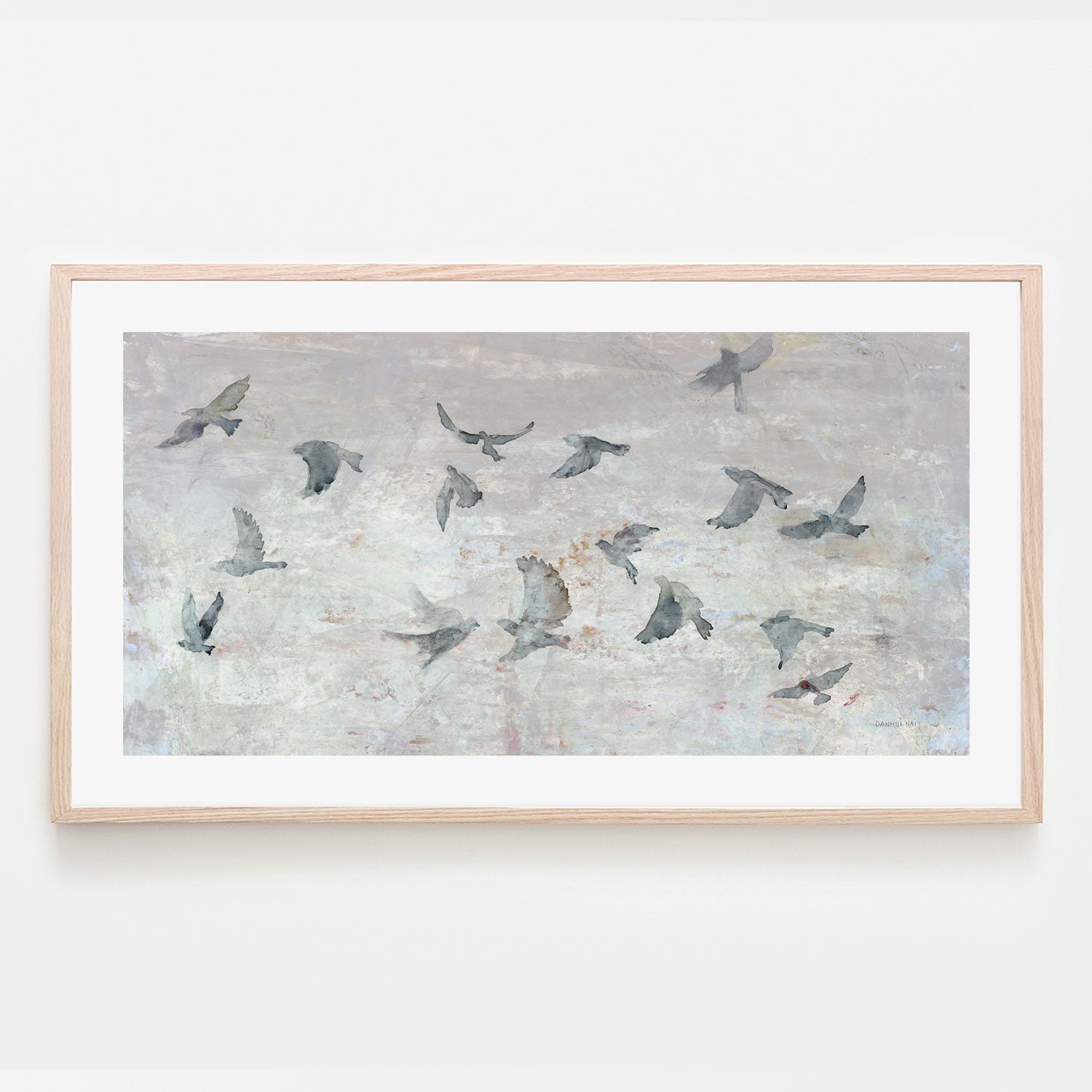 wall-art-print-canvas-poster-framed-Migration , By Danhui Nai-6