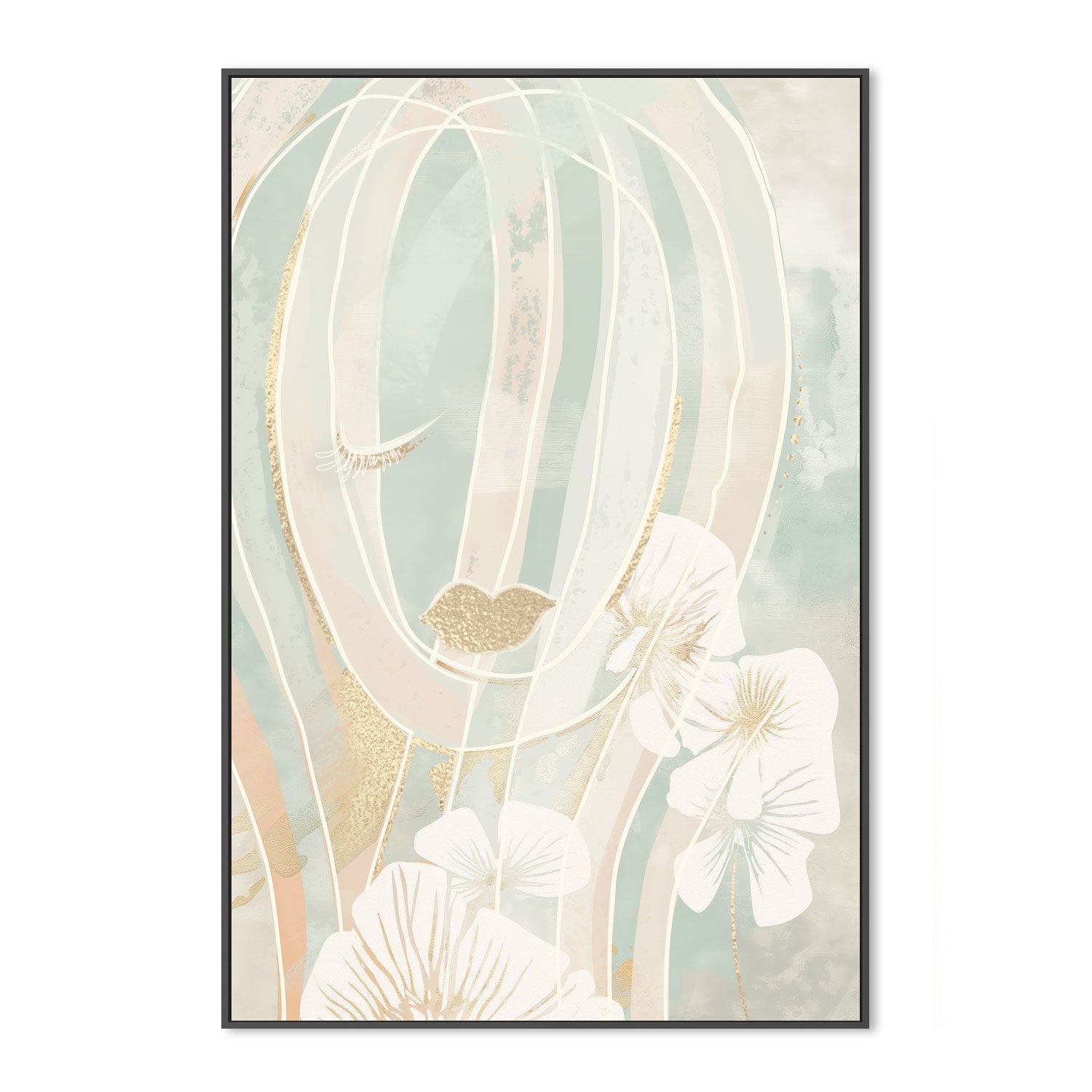 wall-art-print-canvas-poster-framed-Mila, Style A , By Bella Eve-3