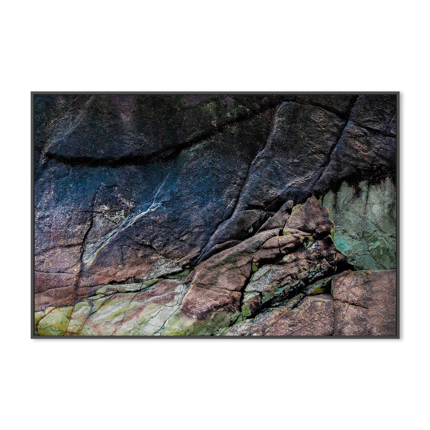 wall-art-print-canvas-poster-framed-Mineral Memory-3