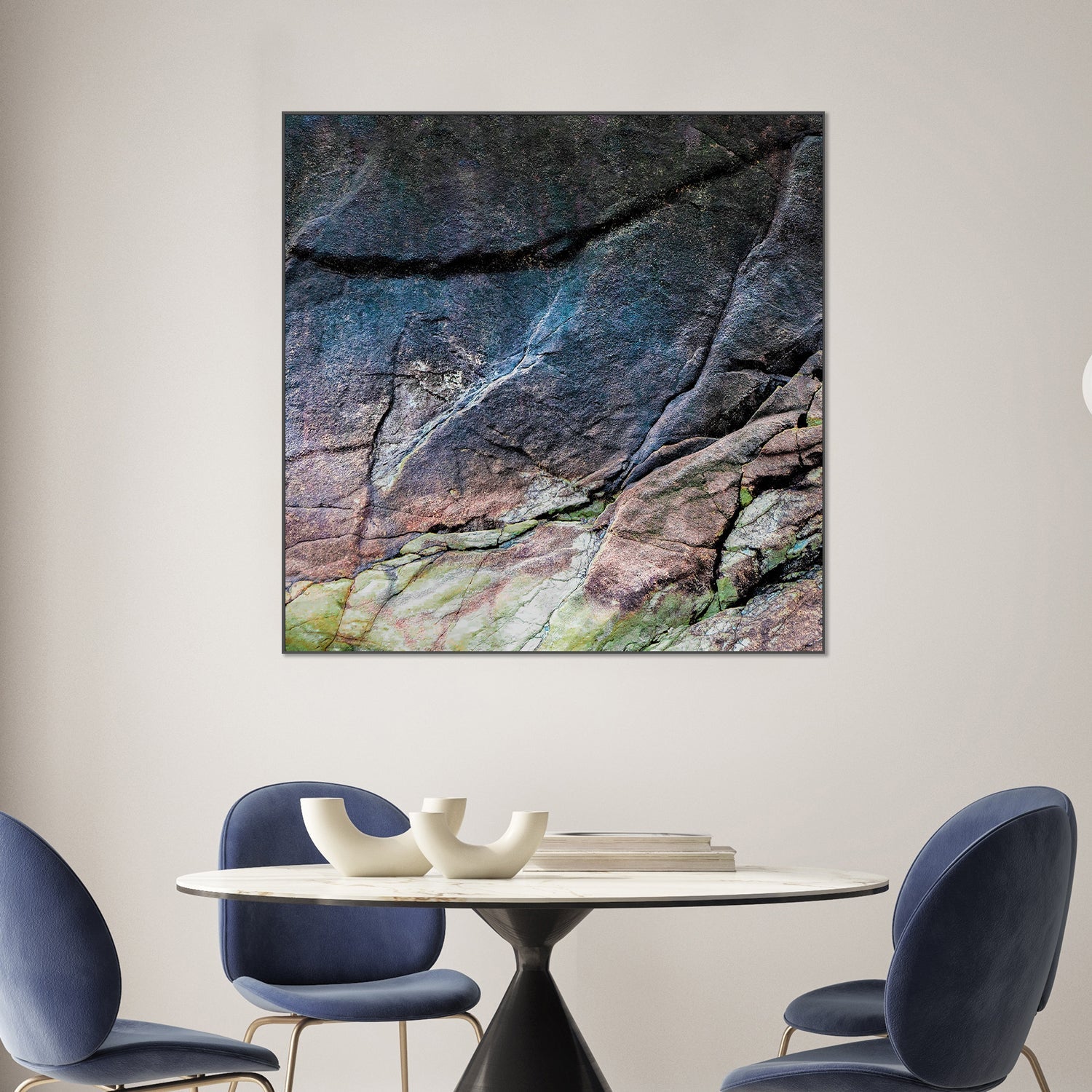 wall-art-print-canvas-poster-framed-Mineral Memory II-2
