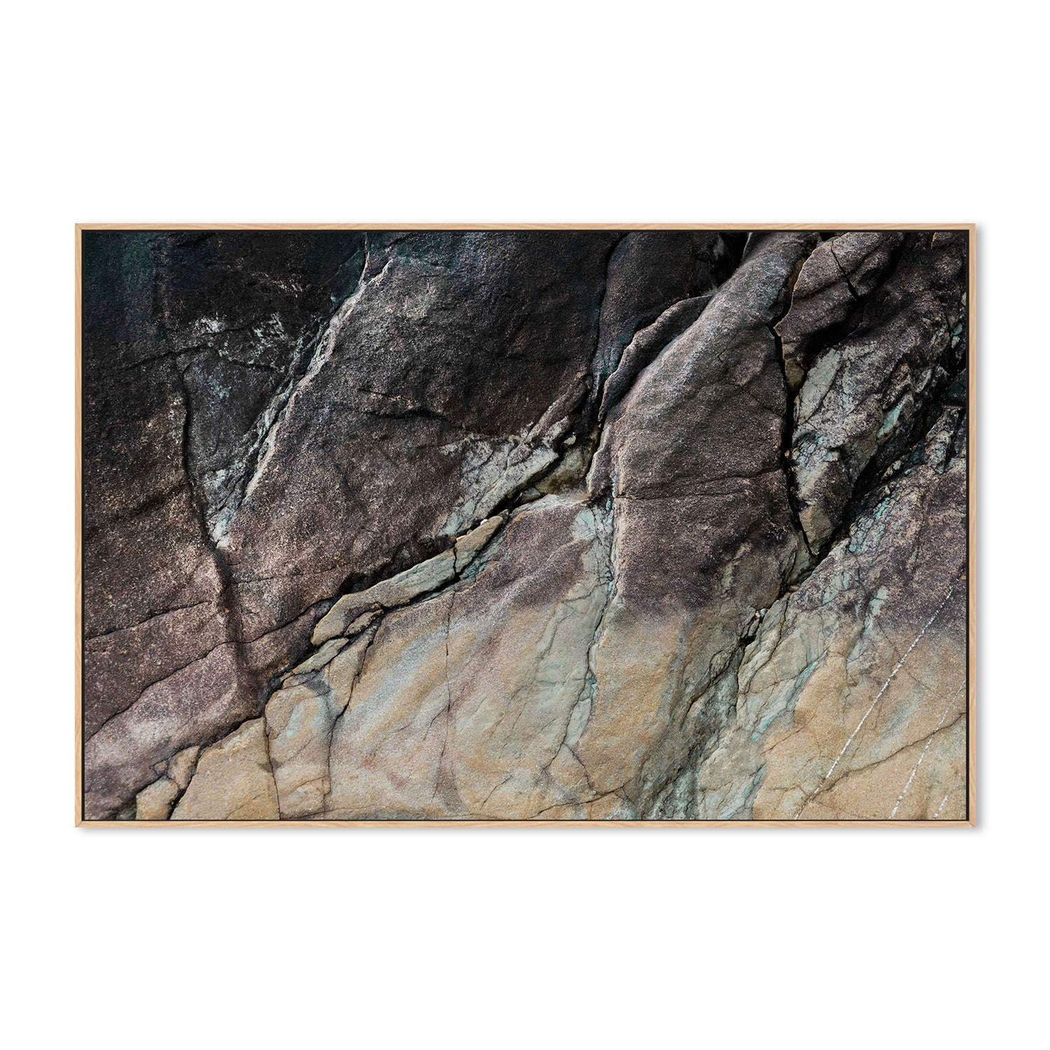 wall-art-print-canvas-poster-framed-Mineral Symphony-4