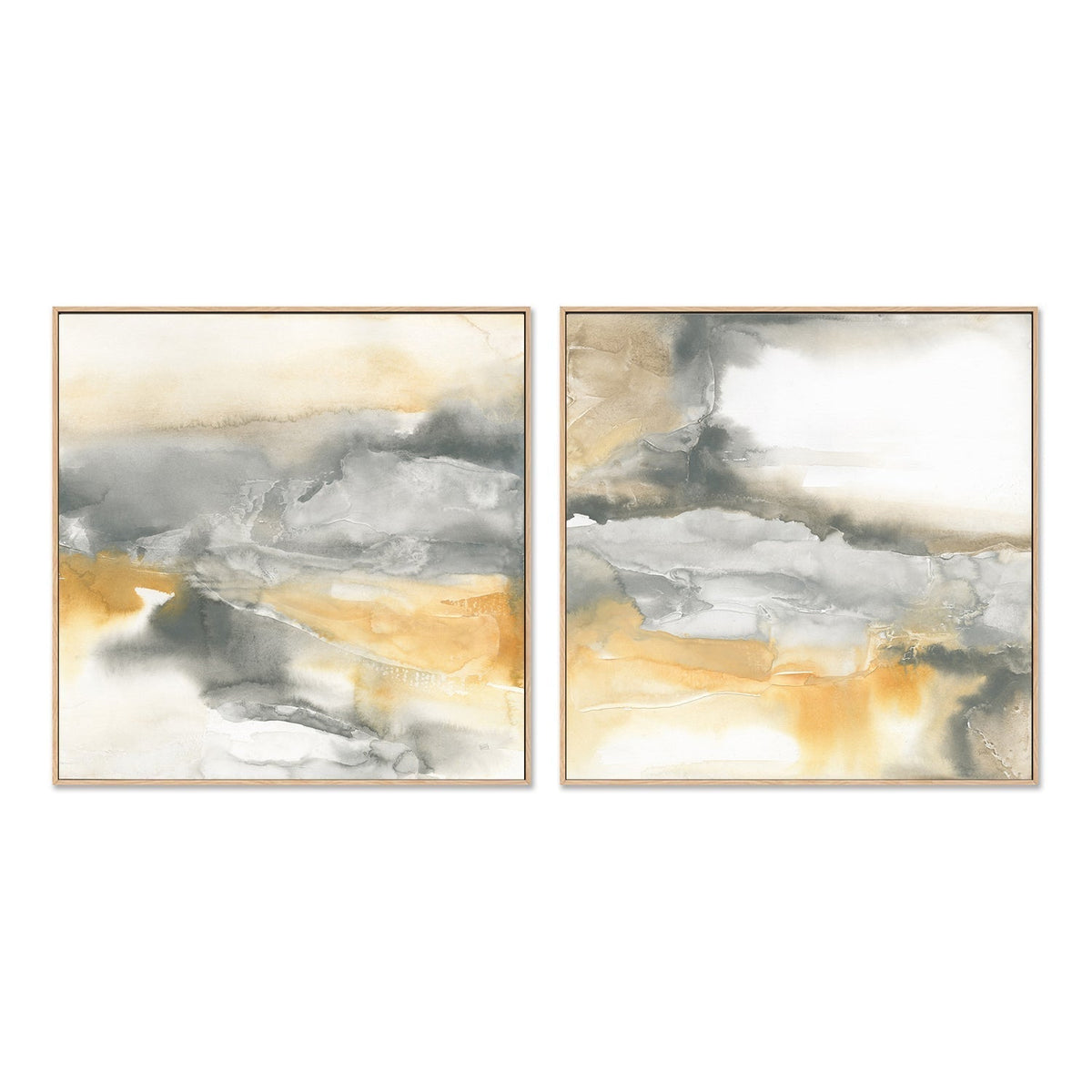 wall-art-print-canvas-poster-framed-Minerals, Set of 2-by-Chris Paschke-Gioia Wall Art