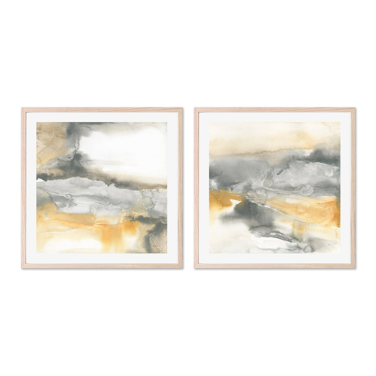 wall-art-print-canvas-poster-framed-Minerals, Set of 2-by-Chris Paschke-Gioia Wall Art