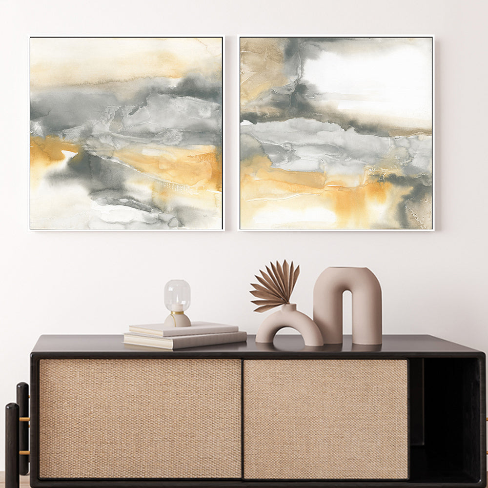 wall-art-print-canvas-poster-framed-Minerals, Set of 2-by-Chris Paschke-Gioia Wall Art