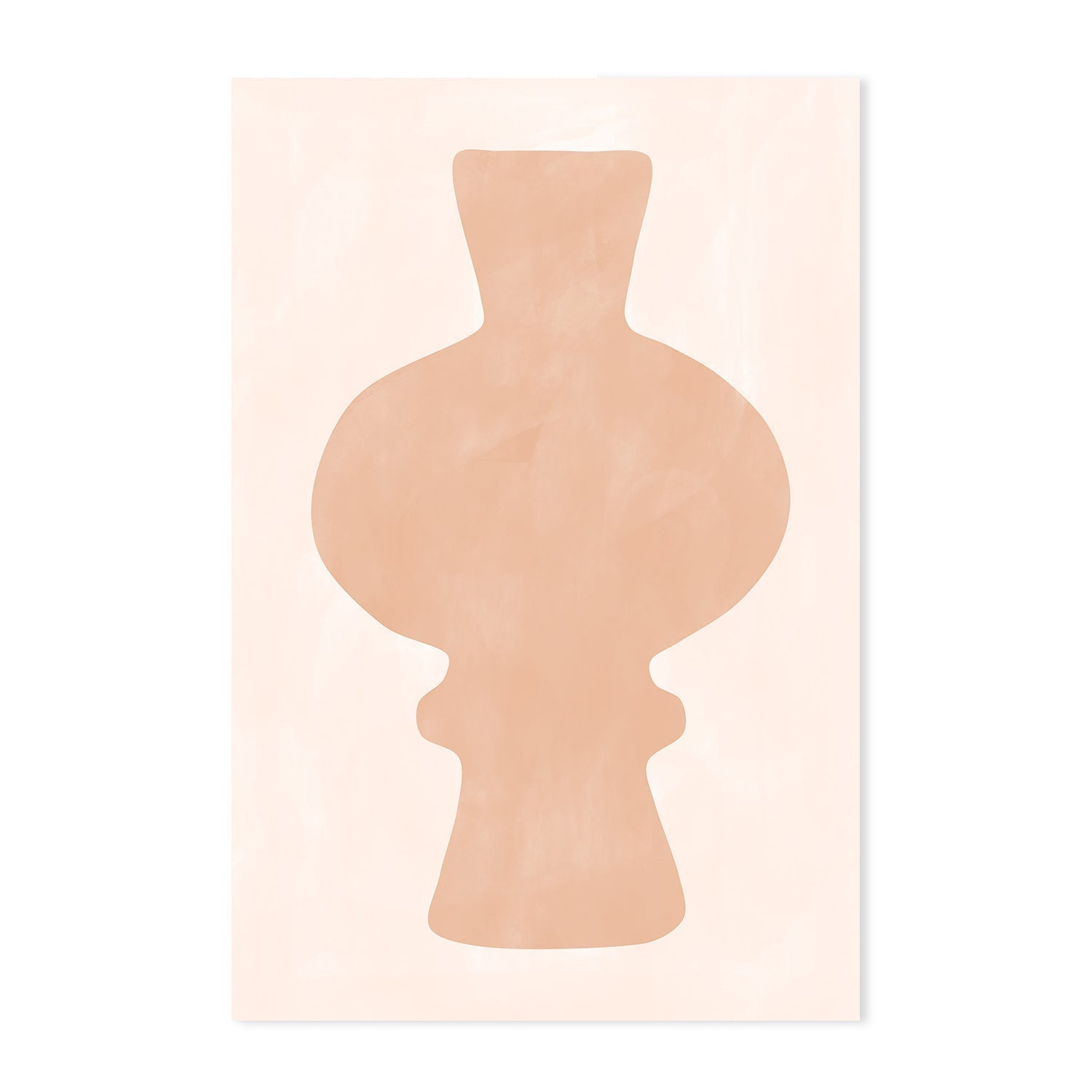 wall-art-print-canvas-poster-framed-Minimal Pottery, Set Of 2 , By Elena Ristova-GIOIA-WALL-ART