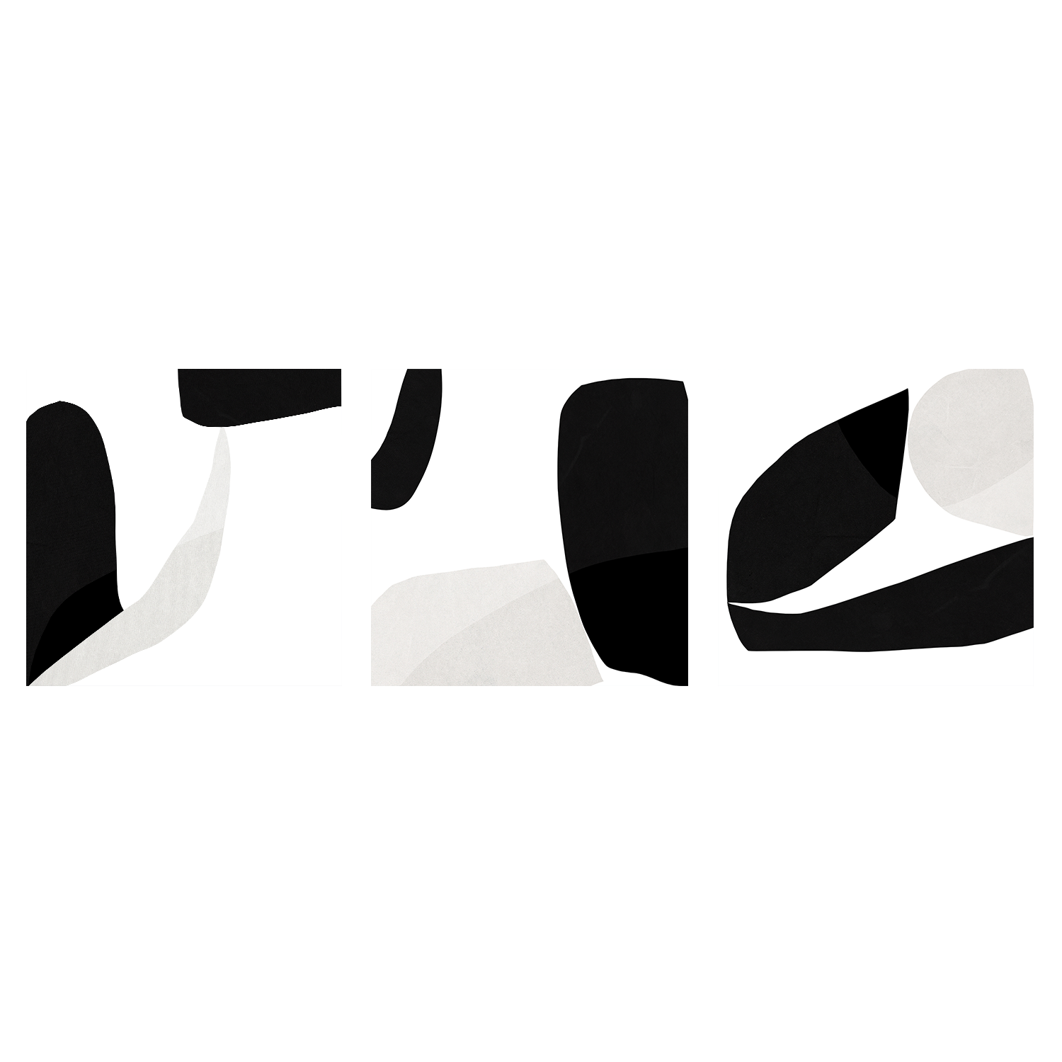 wall-art-print-canvas-poster-framed-Minimal, Set Of 3-1