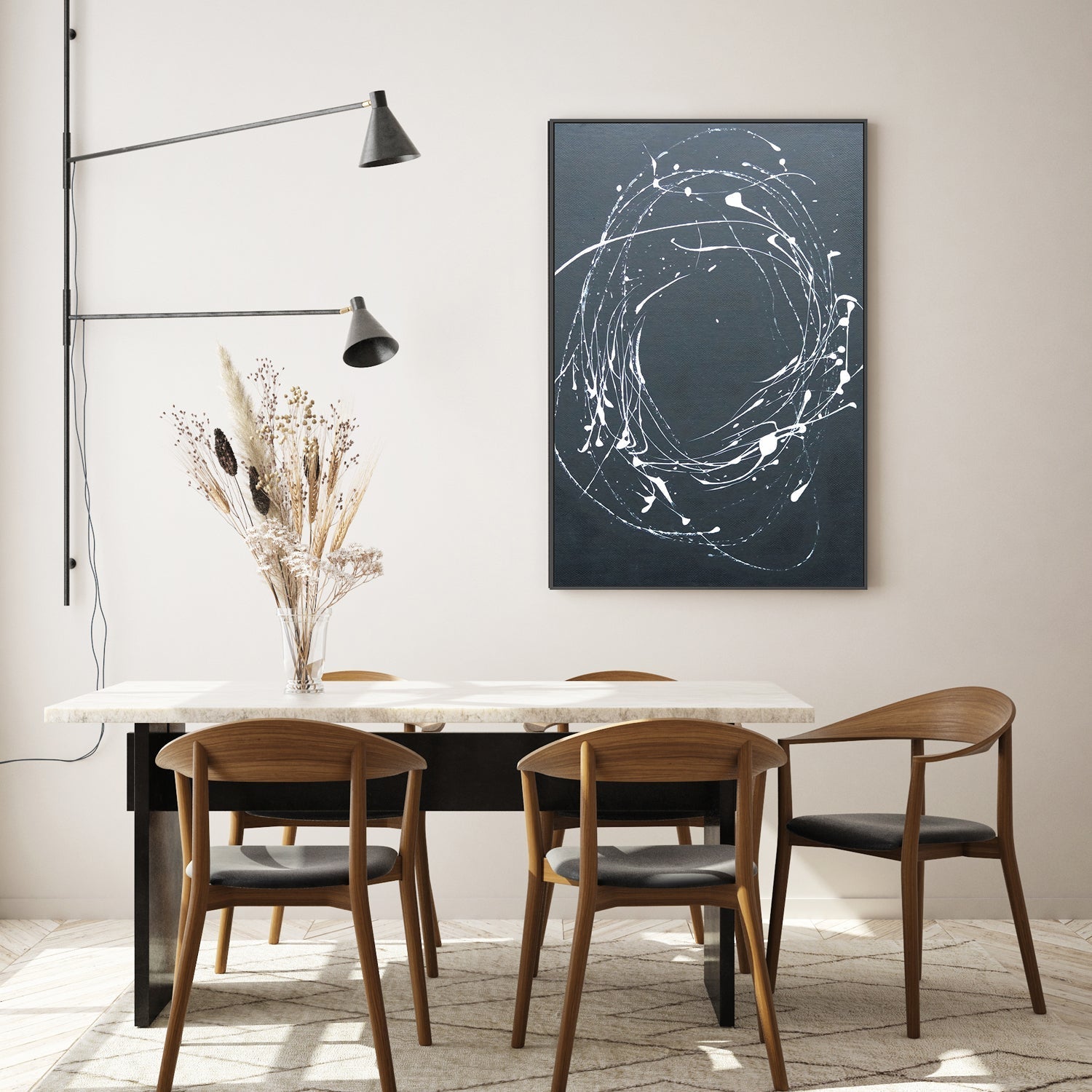 wall-art-print-canvas-poster-framed-Minimalism, Style A-by-Moments By Charlie-Gioia Wall Art