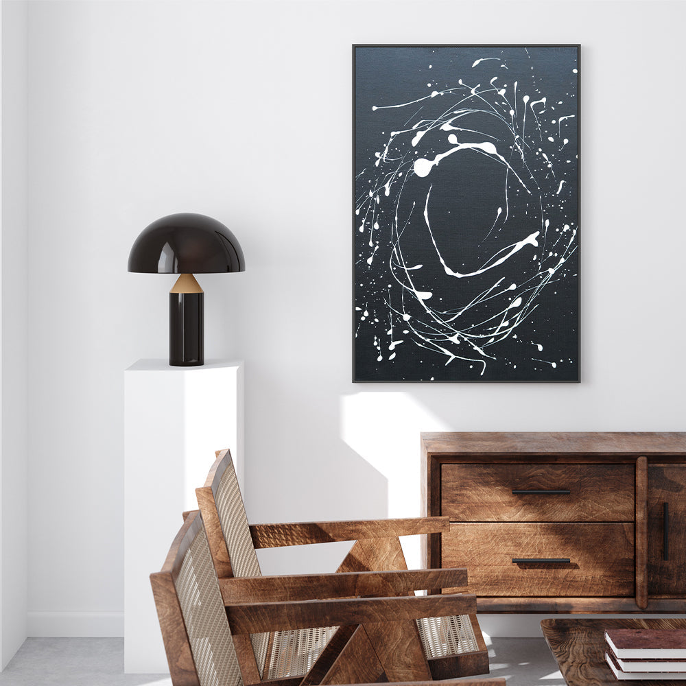wall-art-print-canvas-poster-framed-Minimalism, Style D-by-Moments By Charlie-Gioia Wall Art