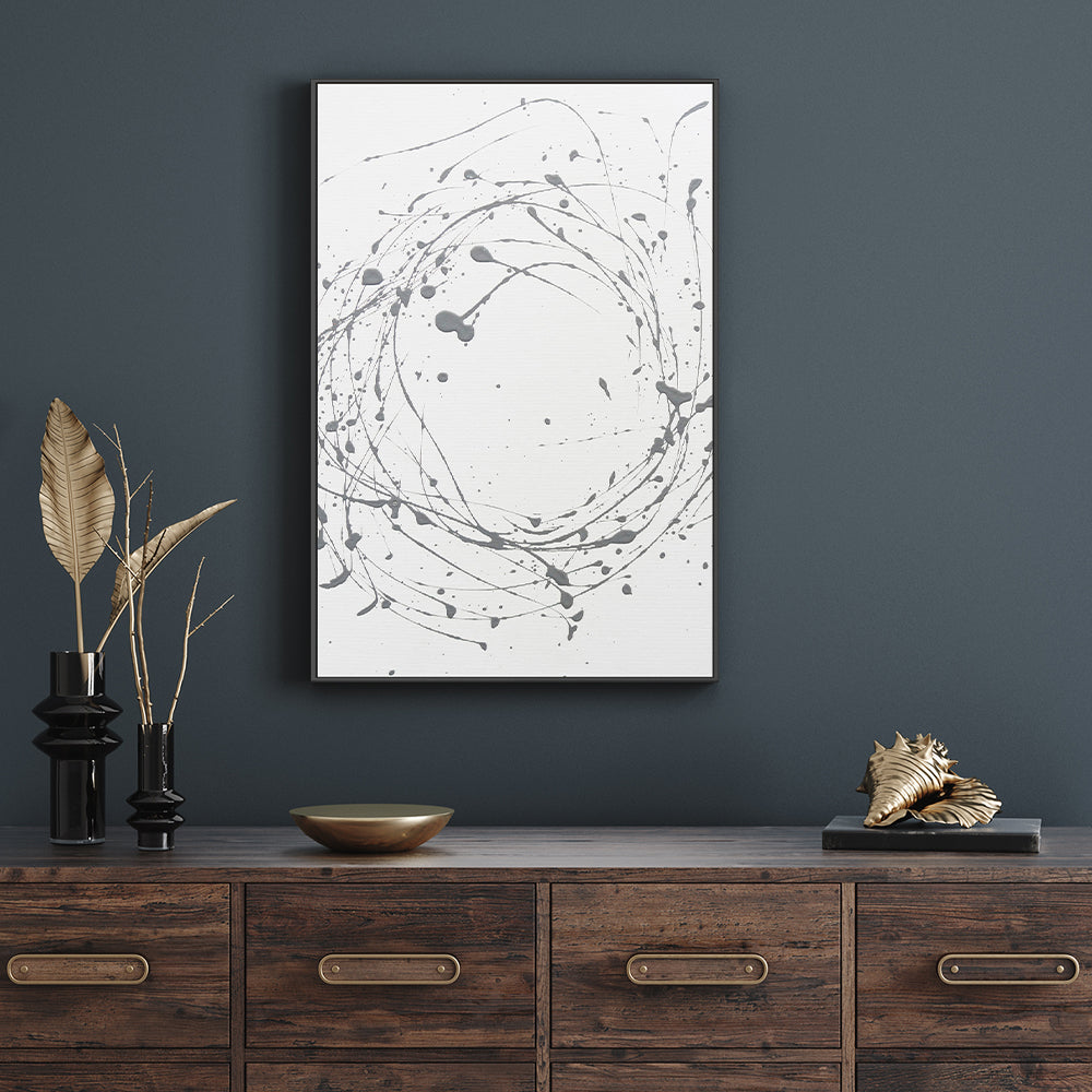 wall-art-print-canvas-poster-framed-Minimalism, Style E-by-Moments By Charlie-Gioia Wall Art