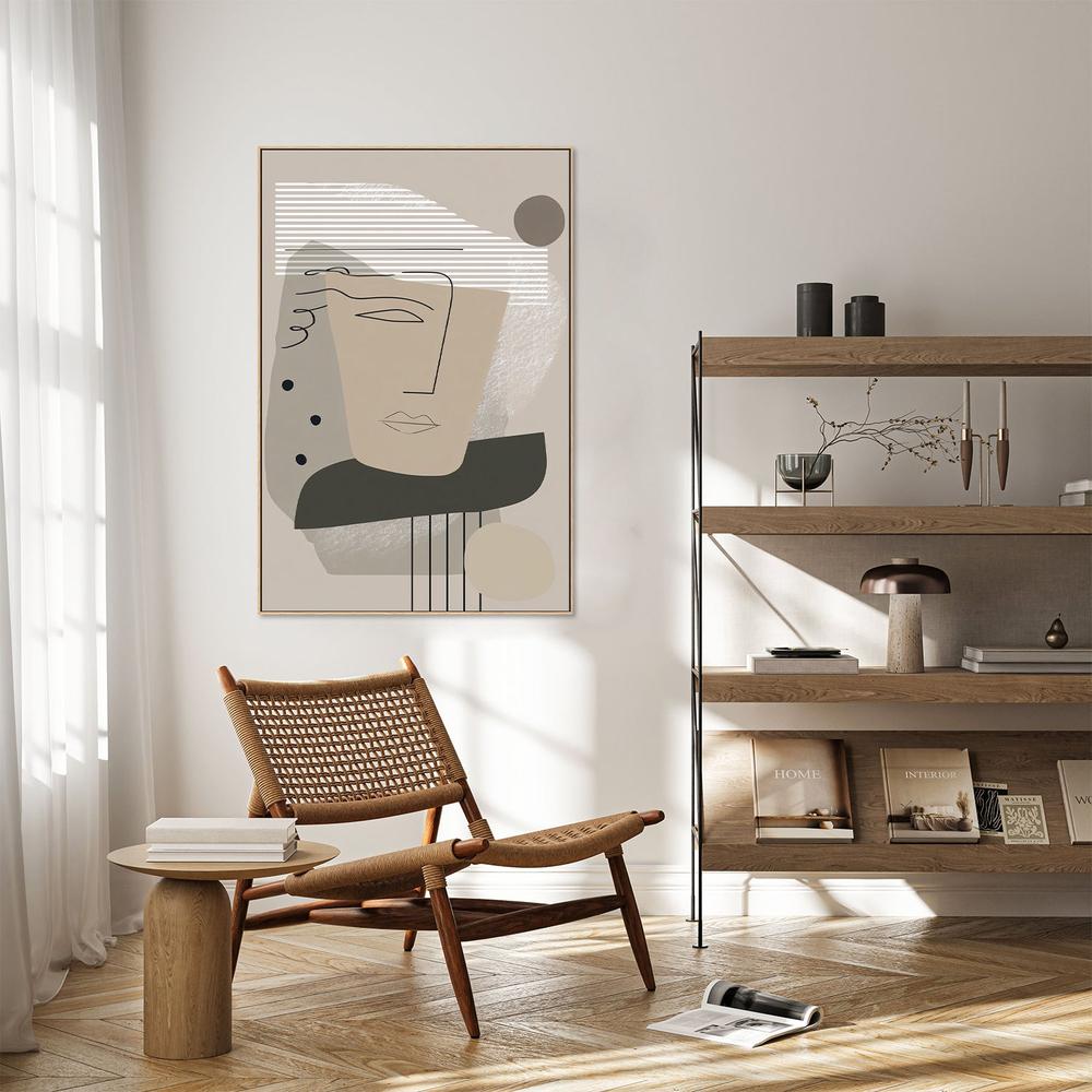 wall-art-print-canvas-poster-framed-Minimalist Abstract Face-9