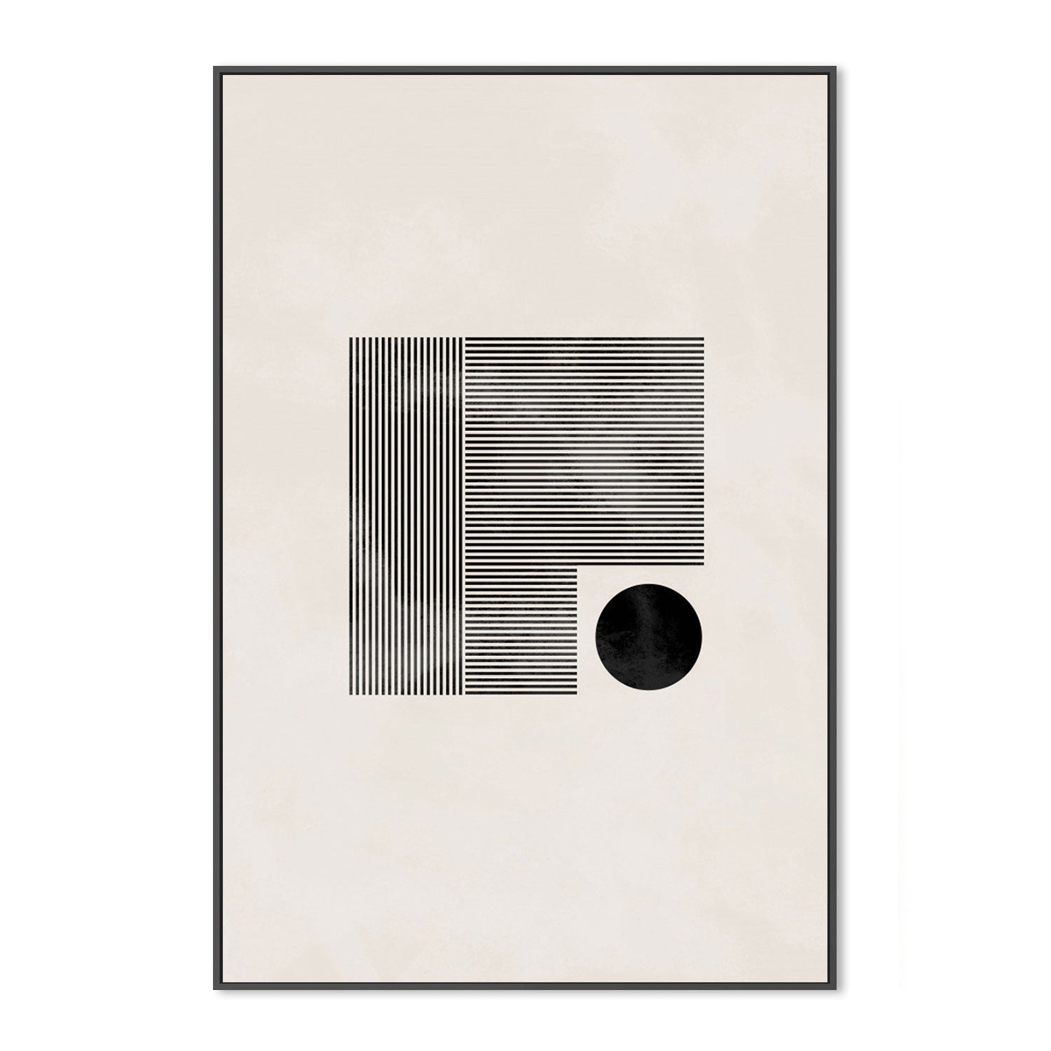 wall-art-print-canvas-poster-framed-Minimalist Square-by-Plus X Studio-Gioia Wall Art