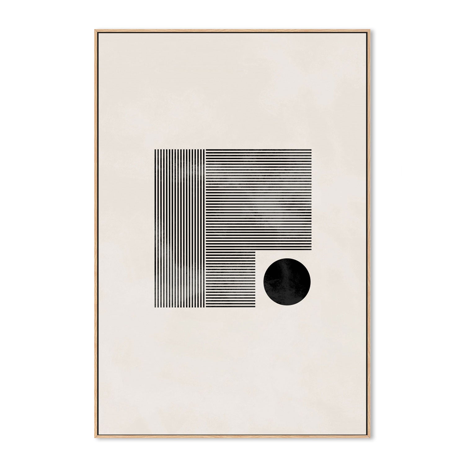 wall-art-print-canvas-poster-framed-Minimalist Square-by-Plus X Studio-Gioia Wall Art