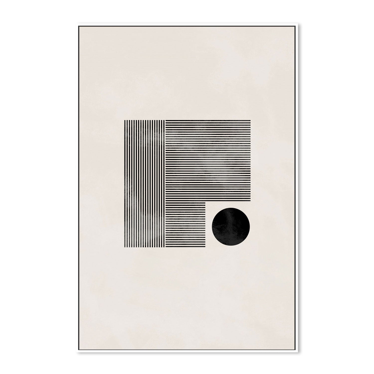 wall-art-print-canvas-poster-framed-Minimalist Square-by-Plus X Studio-Gioia Wall Art