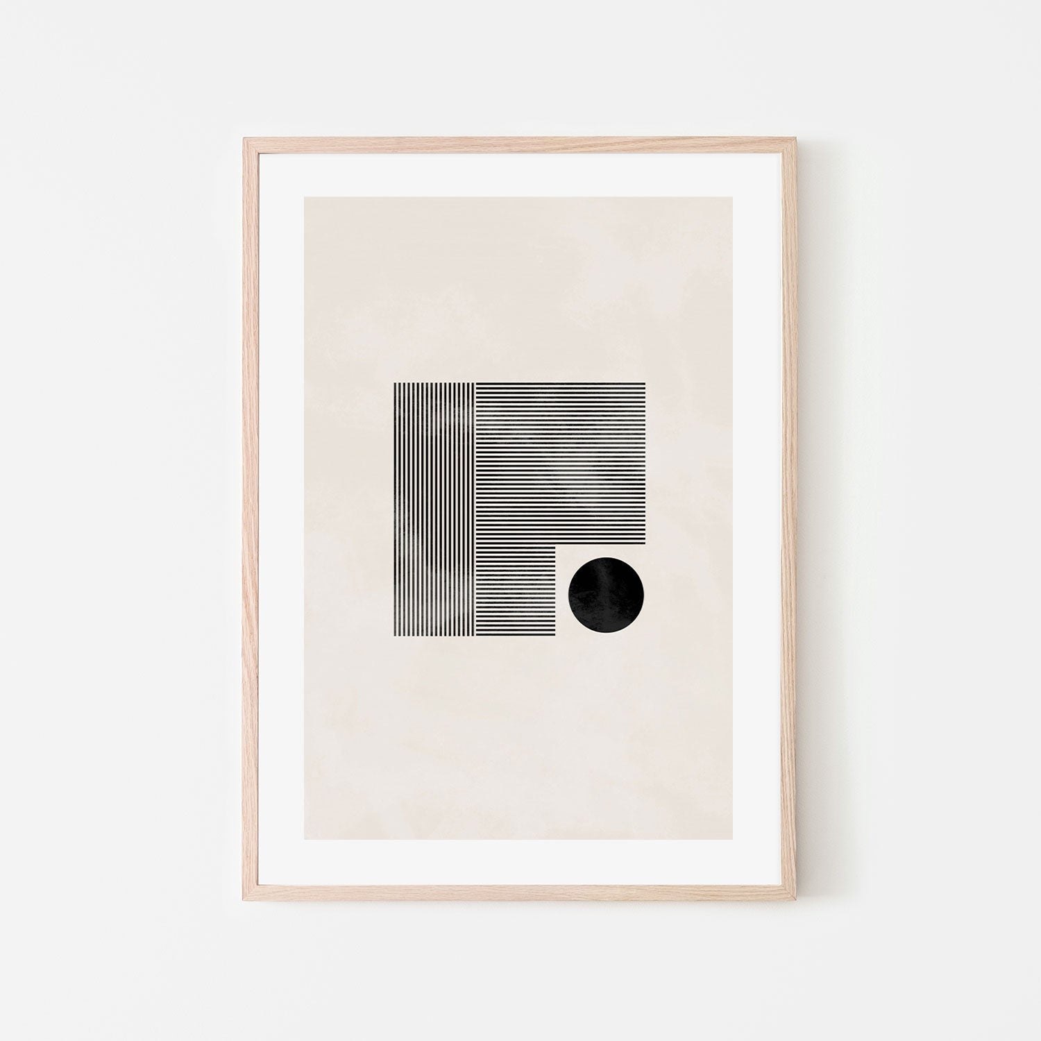 wall-art-print-canvas-poster-framed-Minimalist Square-by-Plus X Studio-Gioia Wall Art