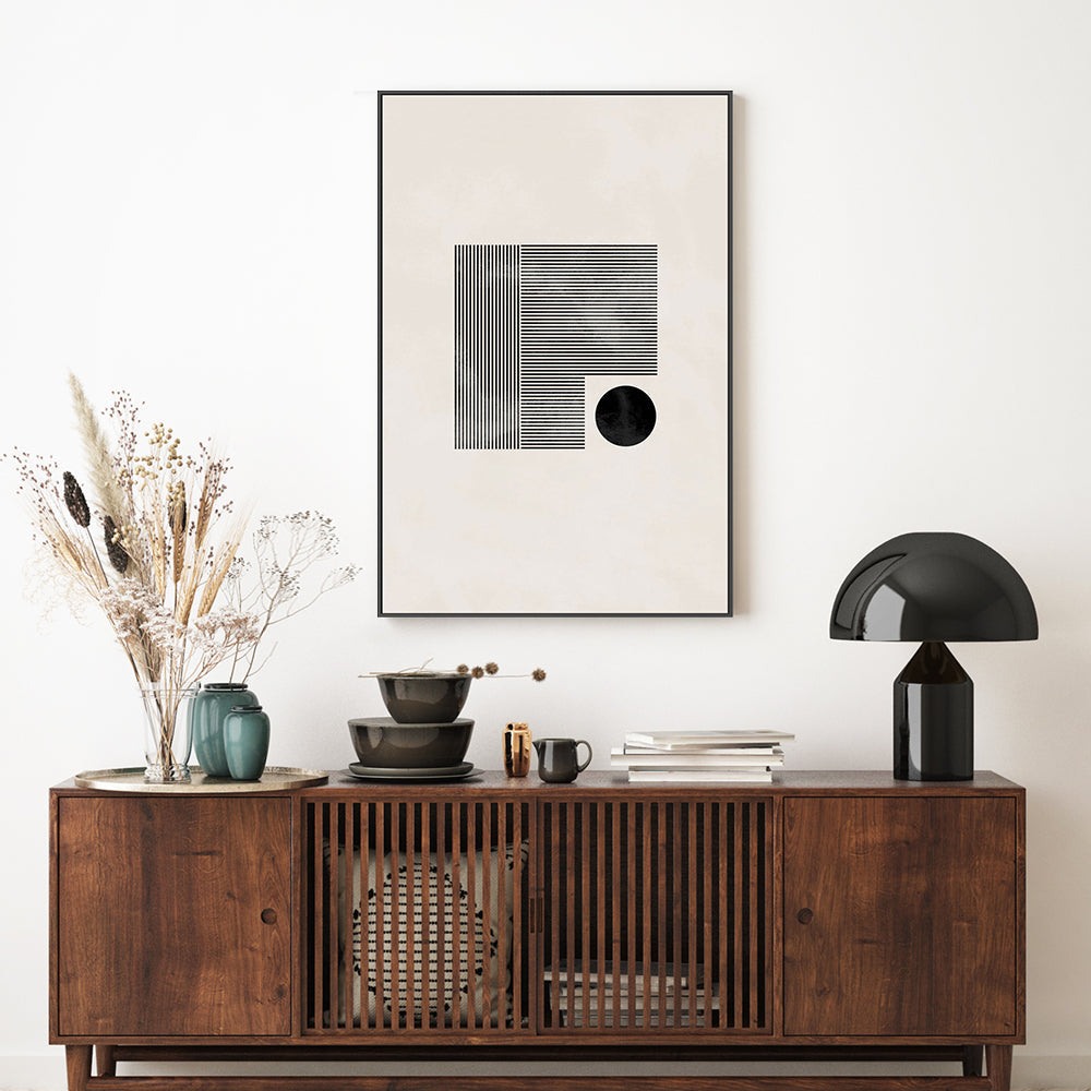 wall-art-print-canvas-poster-framed-Minimalist Square-by-Plus X Studio-Gioia Wall Art