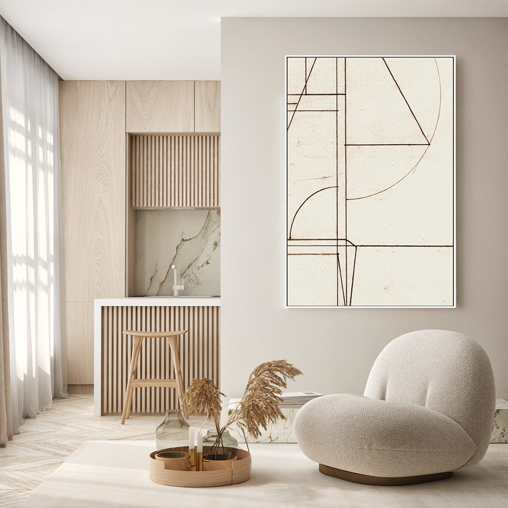 wall-art-print-canvas-poster-framed-Minmod, Style B , By Dan Hobday-GIOIA-WALL-ART