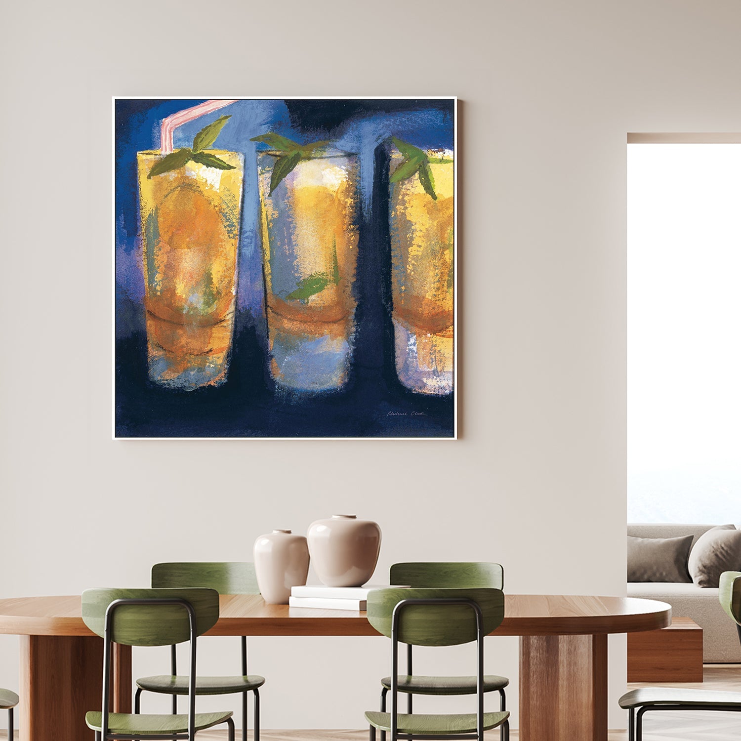 wall-art-print-canvas-poster-framed-Mint Julep-2