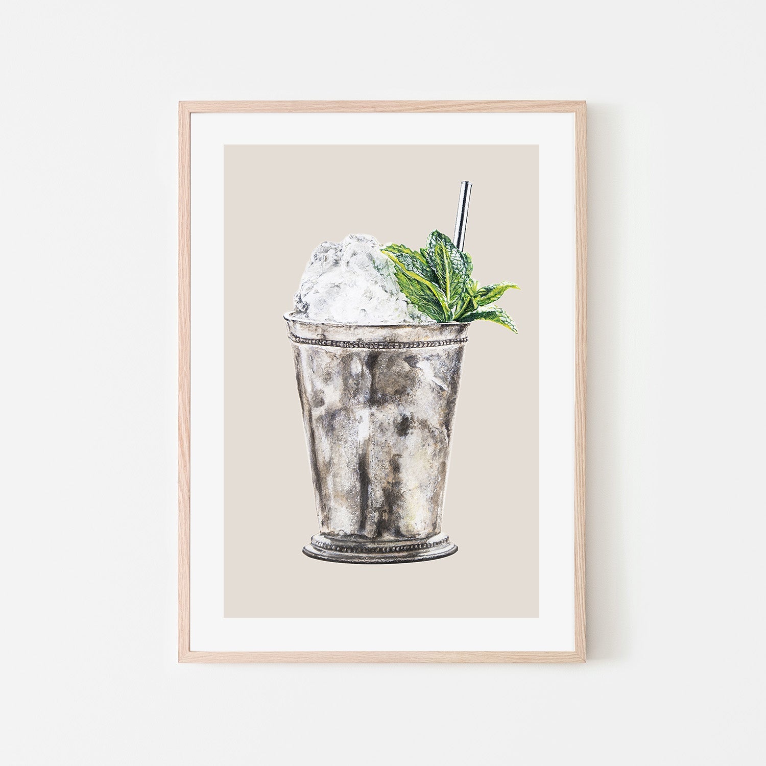 wall-art-print-canvas-poster-framed-Mint Julep-6