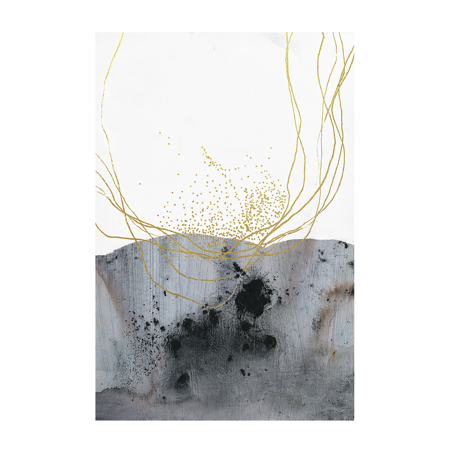 wall-art-print-canvas-poster-framed-Mirage With Gold , By Aubrey-1