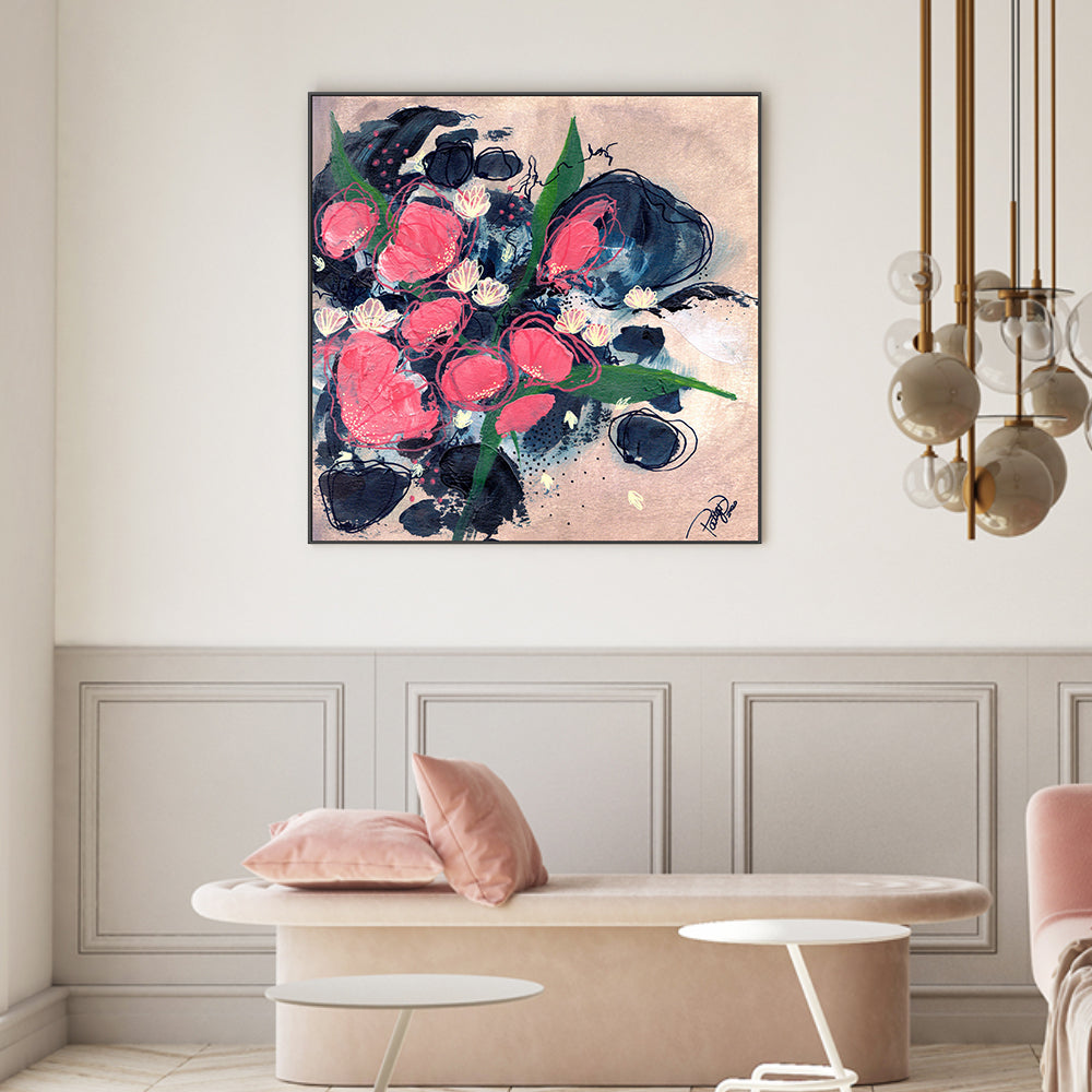 wall-art-print-canvas-poster-framed-Miss Daisy-7