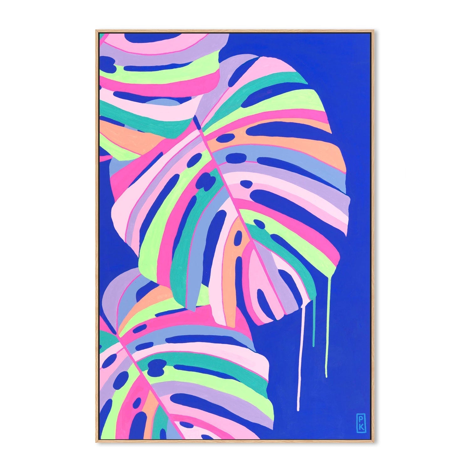 wall-art-print-canvas-poster-framed-Miss Maeve , By Poppy Key-4