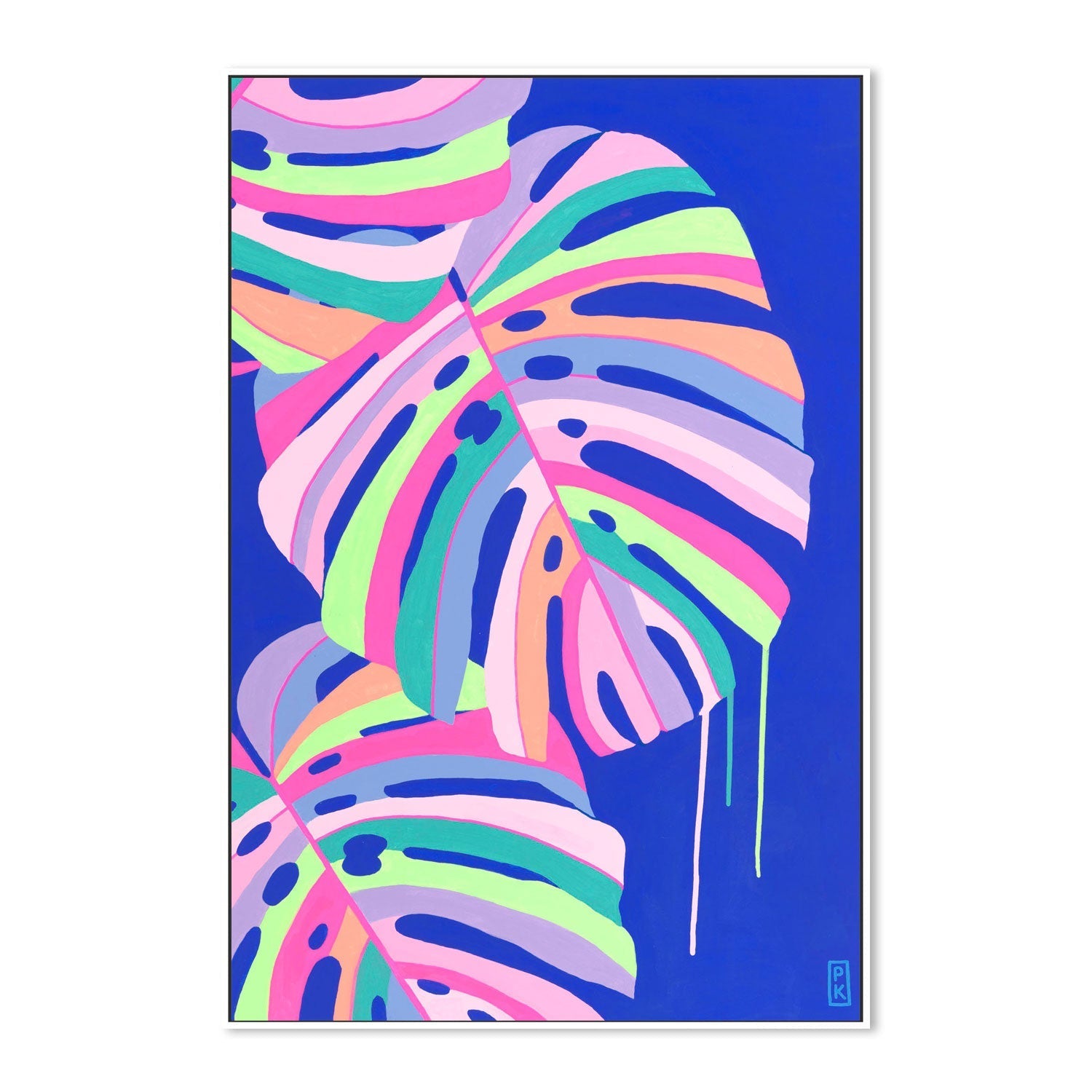 wall-art-print-canvas-poster-framed-Miss Maeve , By Poppy Key-5