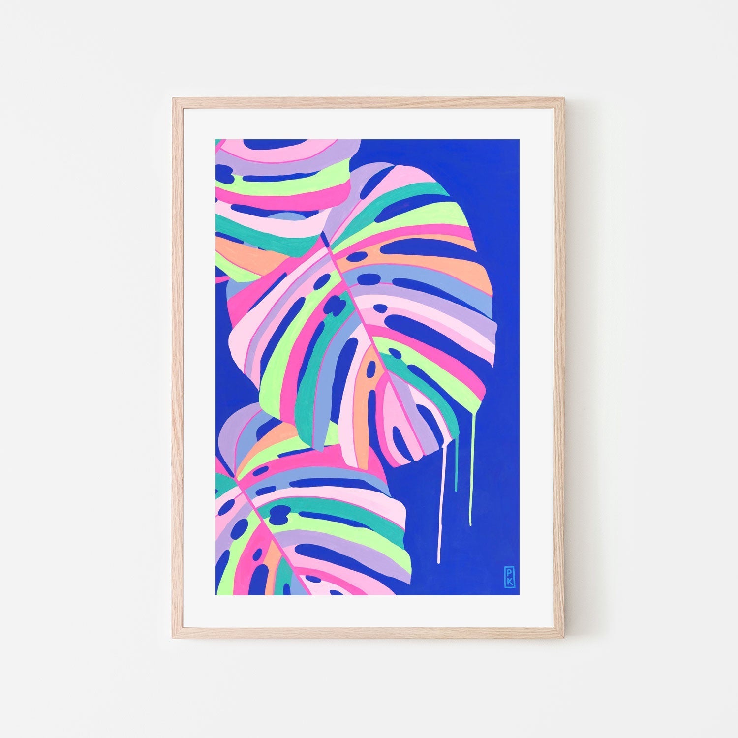wall-art-print-canvas-poster-framed-Miss Maeve , By Poppy Key-6