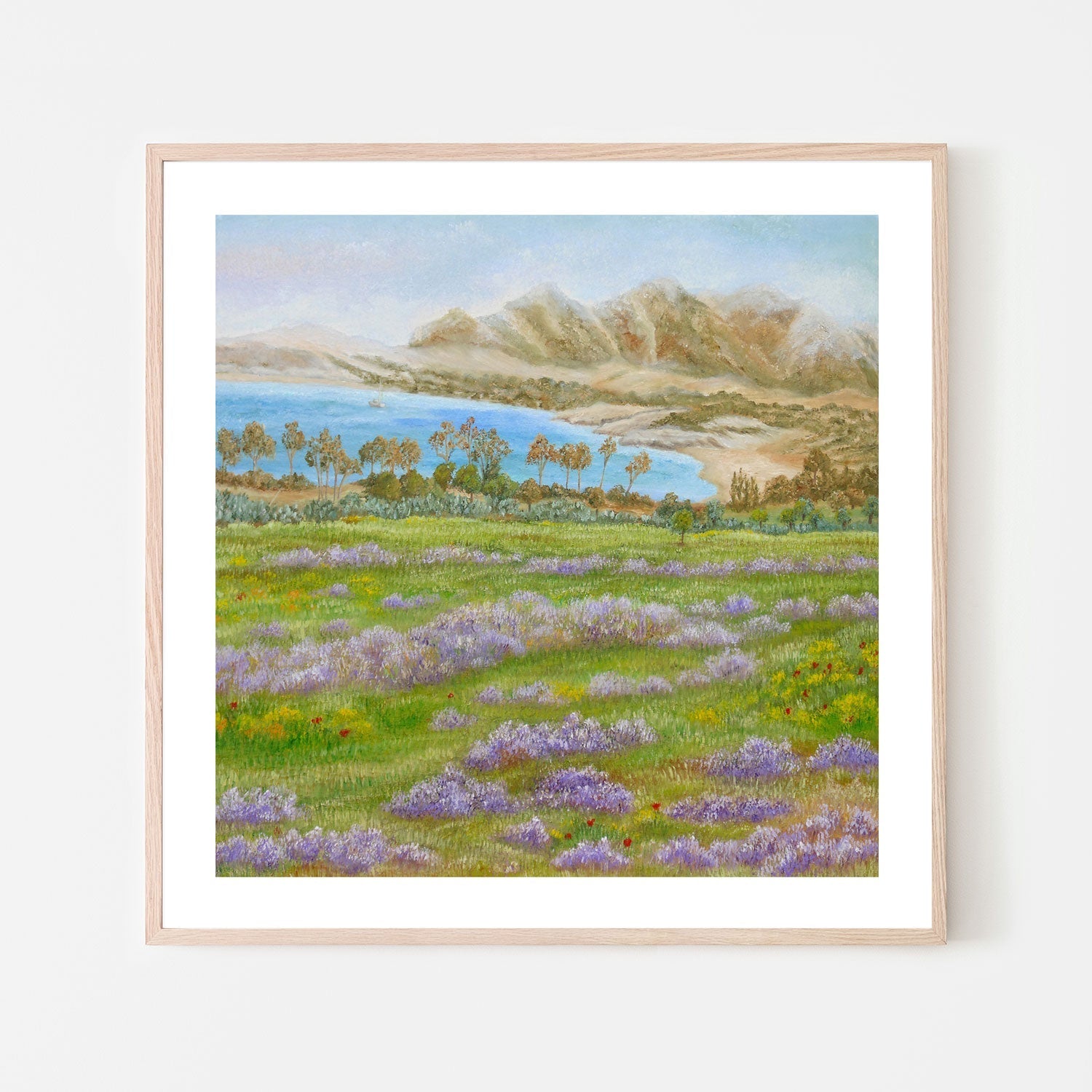 wall-art-print-canvas-poster-framed-Misty Beach , By Angeles M. Pomata-6