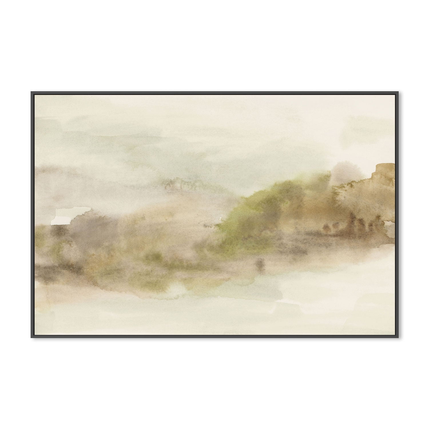 wall-art-print-canvas-poster-framed-Misty Beige Morning, Style C , By Emily Wood-3