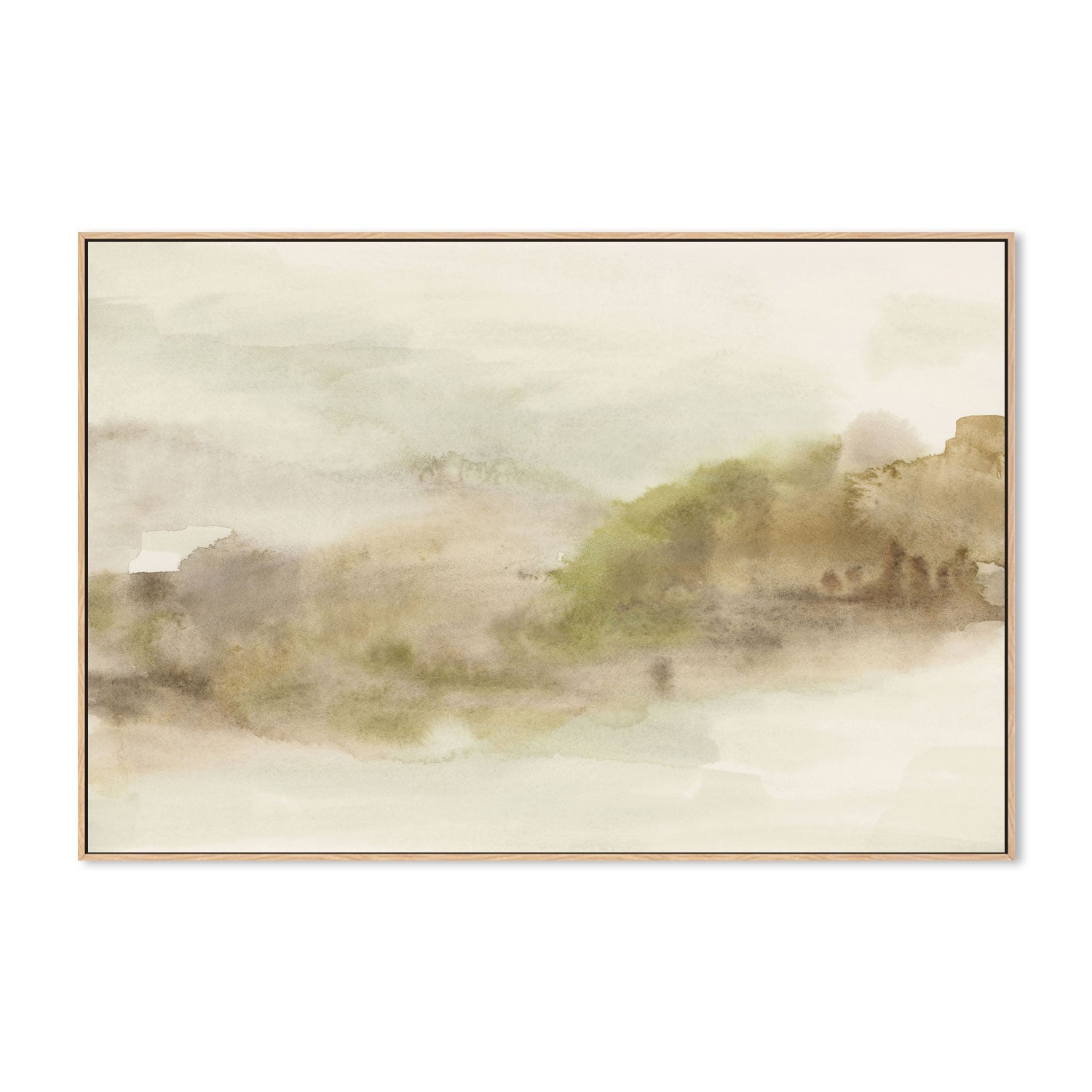 wall-art-print-canvas-poster-framed-Misty Beige Morning, Style C , By Emily Wood-4