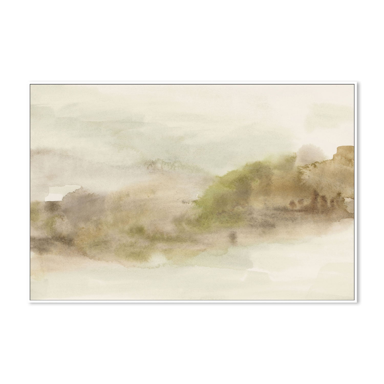 wall-art-print-canvas-poster-framed-Misty Beige Morning, Style C , By Emily Wood-5