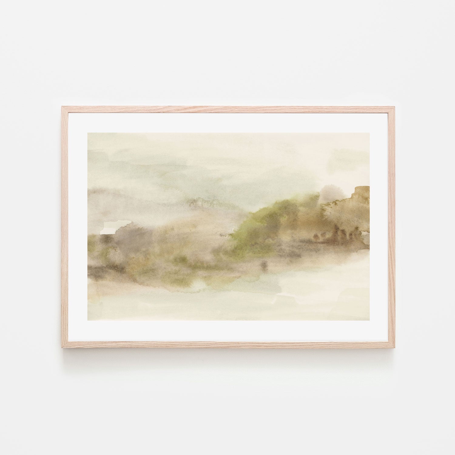 wall-art-print-canvas-poster-framed-Misty Beige Morning, Style C , By Emily Wood-6