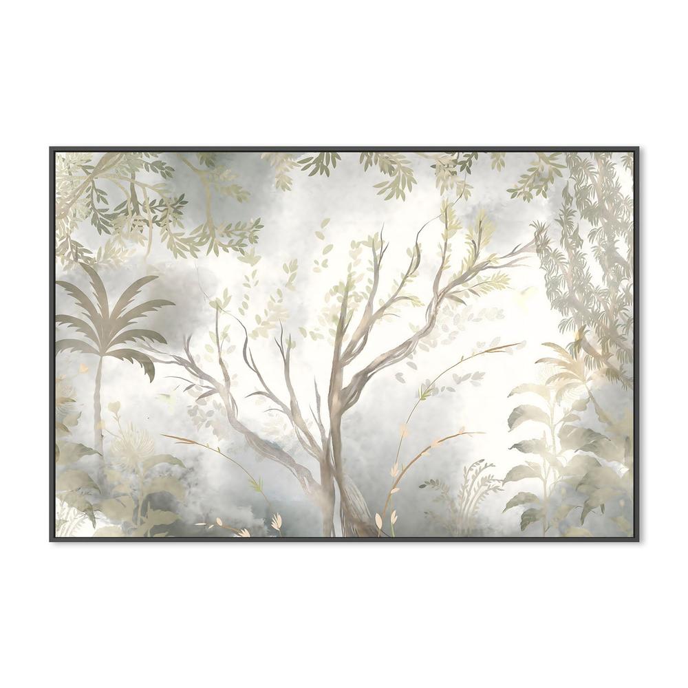 wall-art-print-canvas-poster-framed-Misty Forest Dream-3