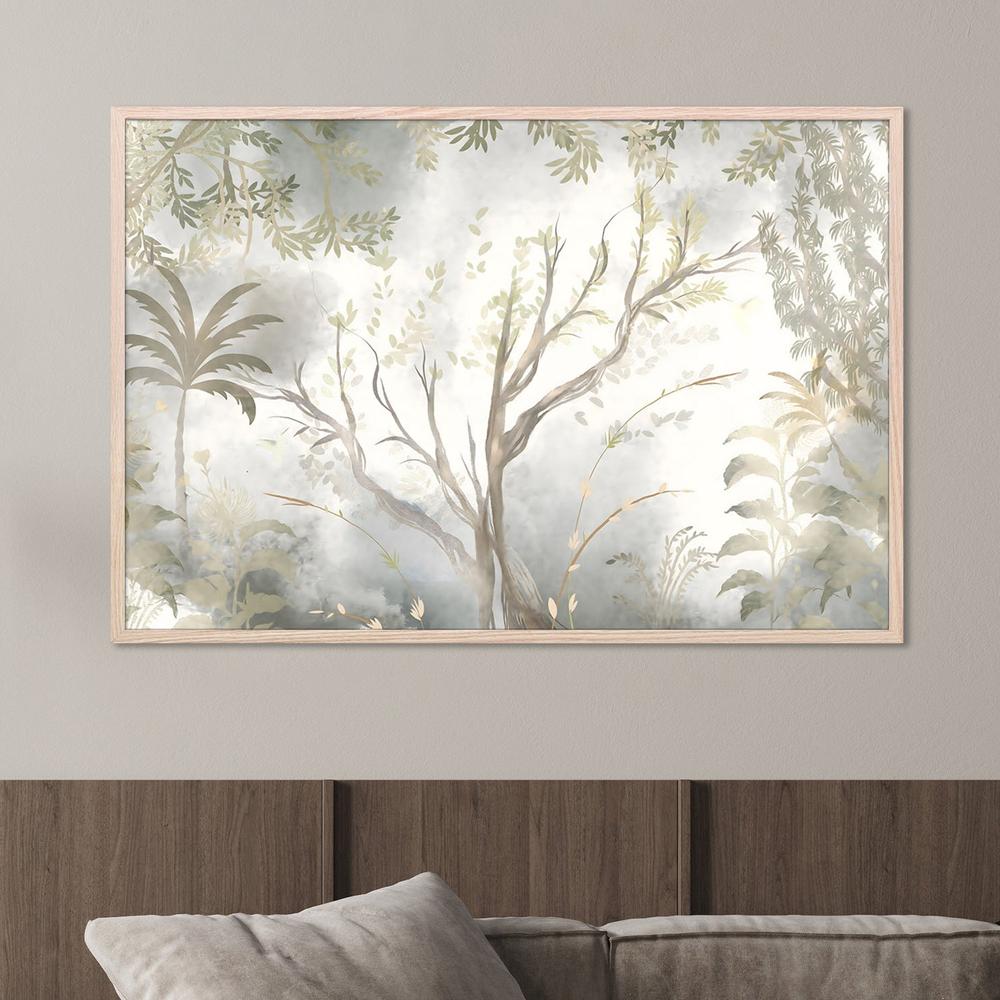wall-art-print-canvas-poster-framed-Misty Forest Dream-7