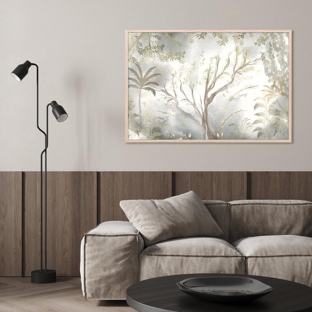 wall-art-print-canvas-poster-framed-Misty Forest Dream-8