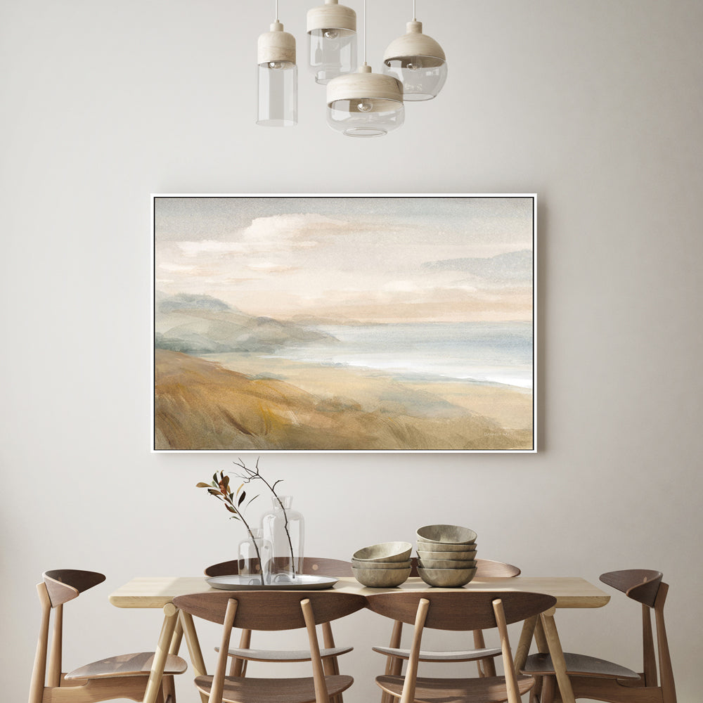 wall-art-print-canvas-poster-framed-Misty Headlands , By Danhui Nai-GIOIA-WALL-ART