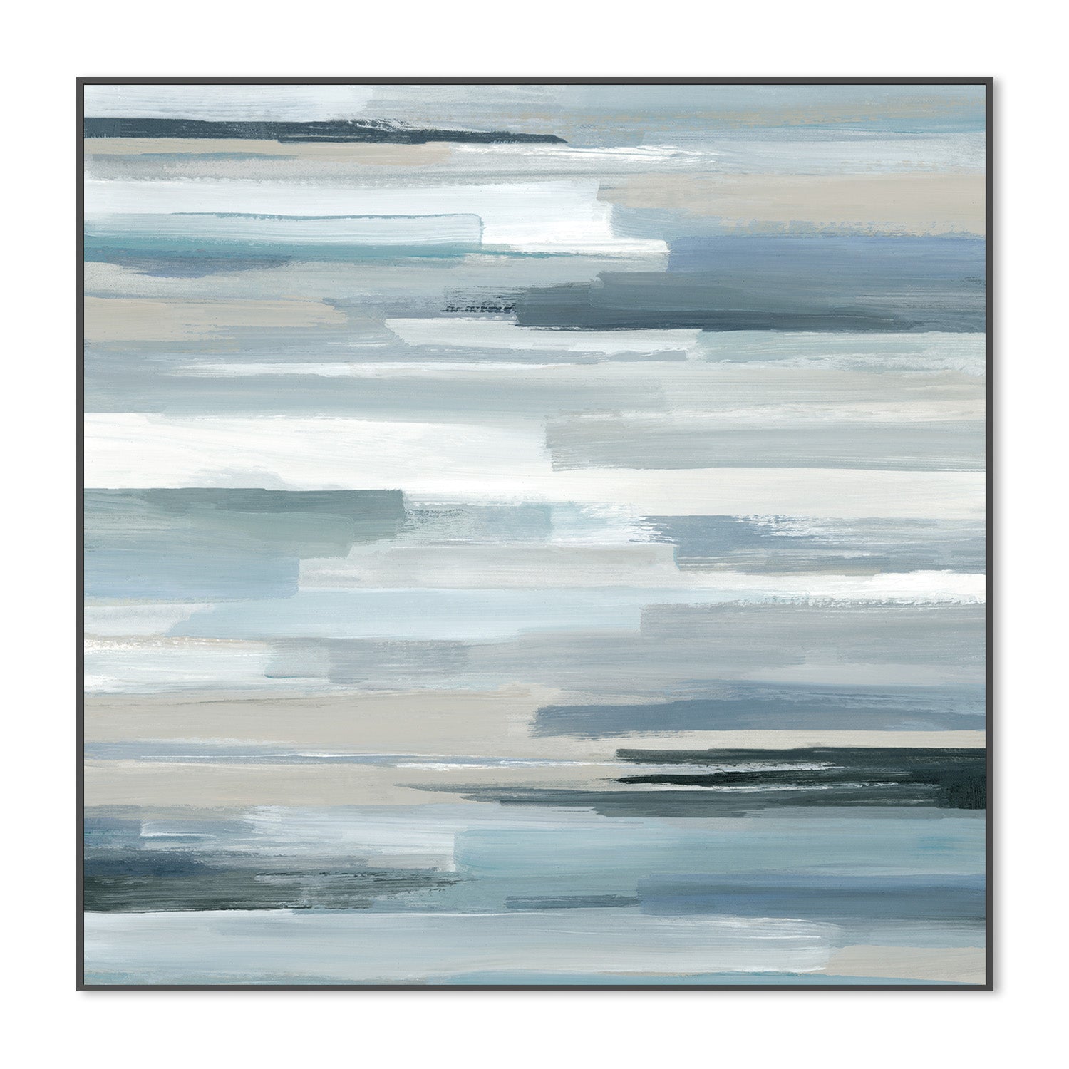 wall-art-print-canvas-poster-framed-Misty Horizons in Quiet Grays-3