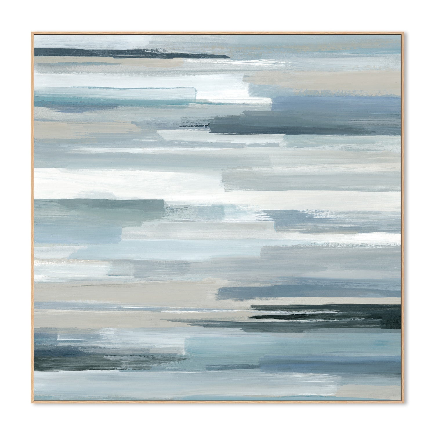 wall-art-print-canvas-poster-framed-Misty Horizons in Quiet Grays-4