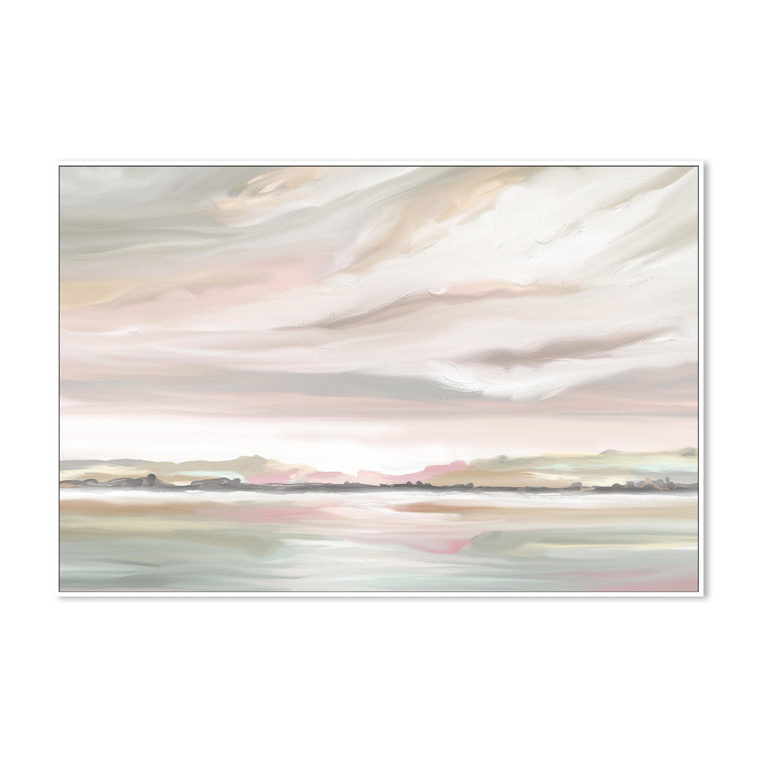 wall-art-print-canvas-poster-framed-Misty Marshmallow , By Jenna Alheit-5