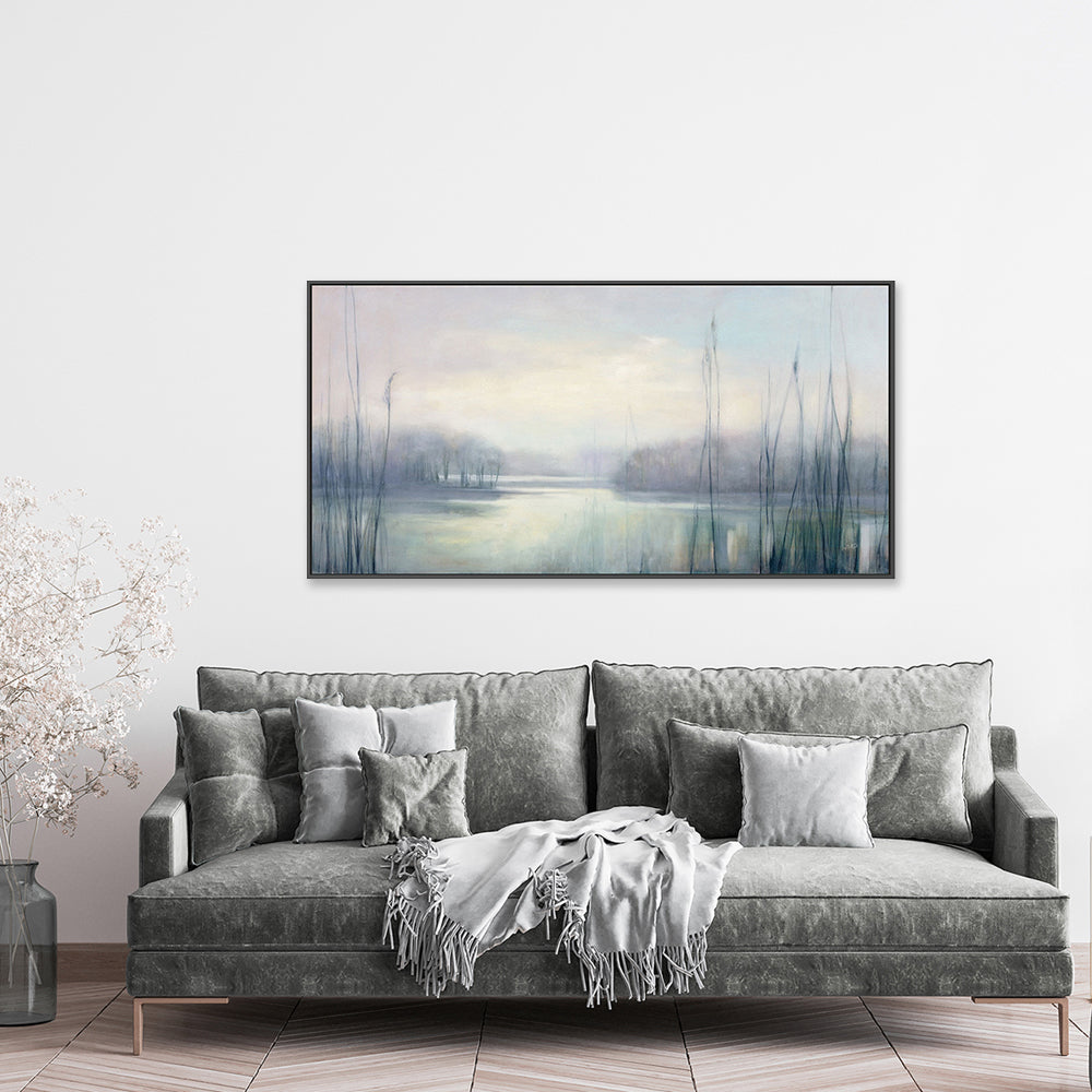 wall-art-print-canvas-poster-framed-Misty Memories-by-Julia Purinton-Gioia Wall Art